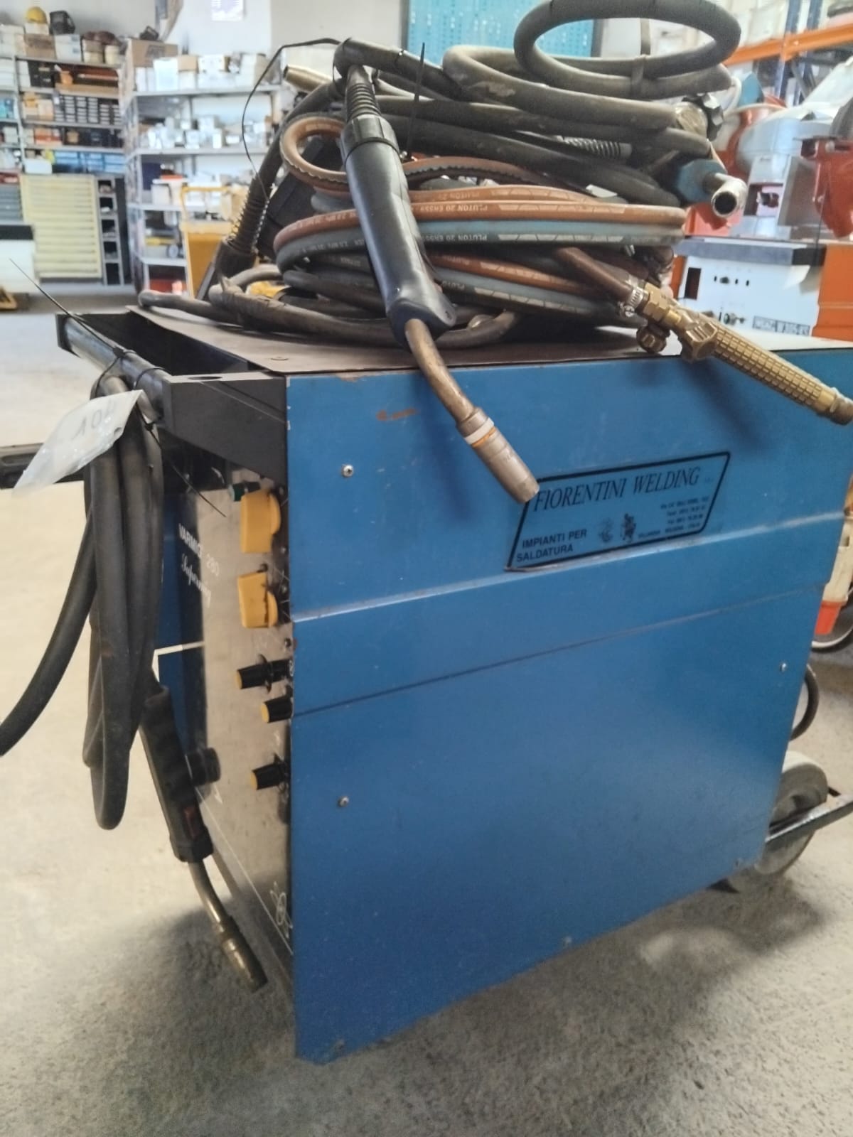 POSTE A SOUDER VARMIG 280 Thumbnail 3