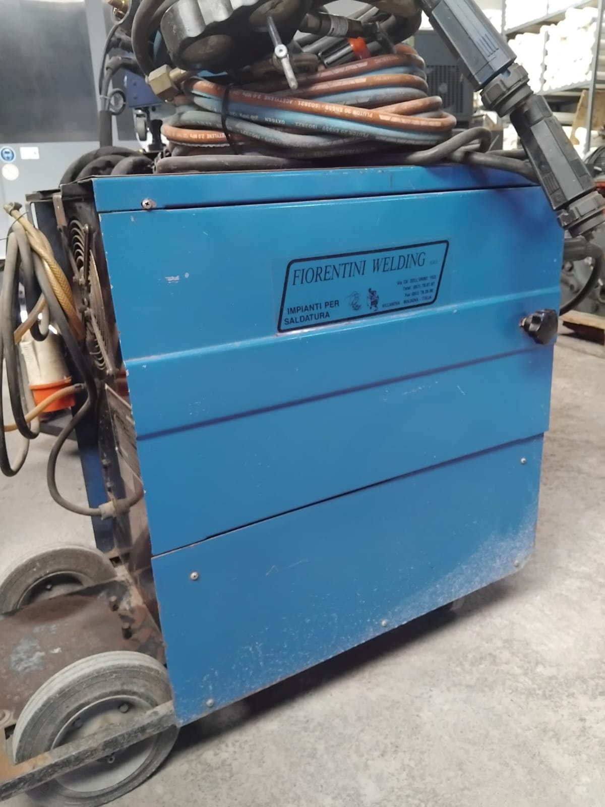 POSTE A SOUDER VARMIG 280 Thumbnail 2