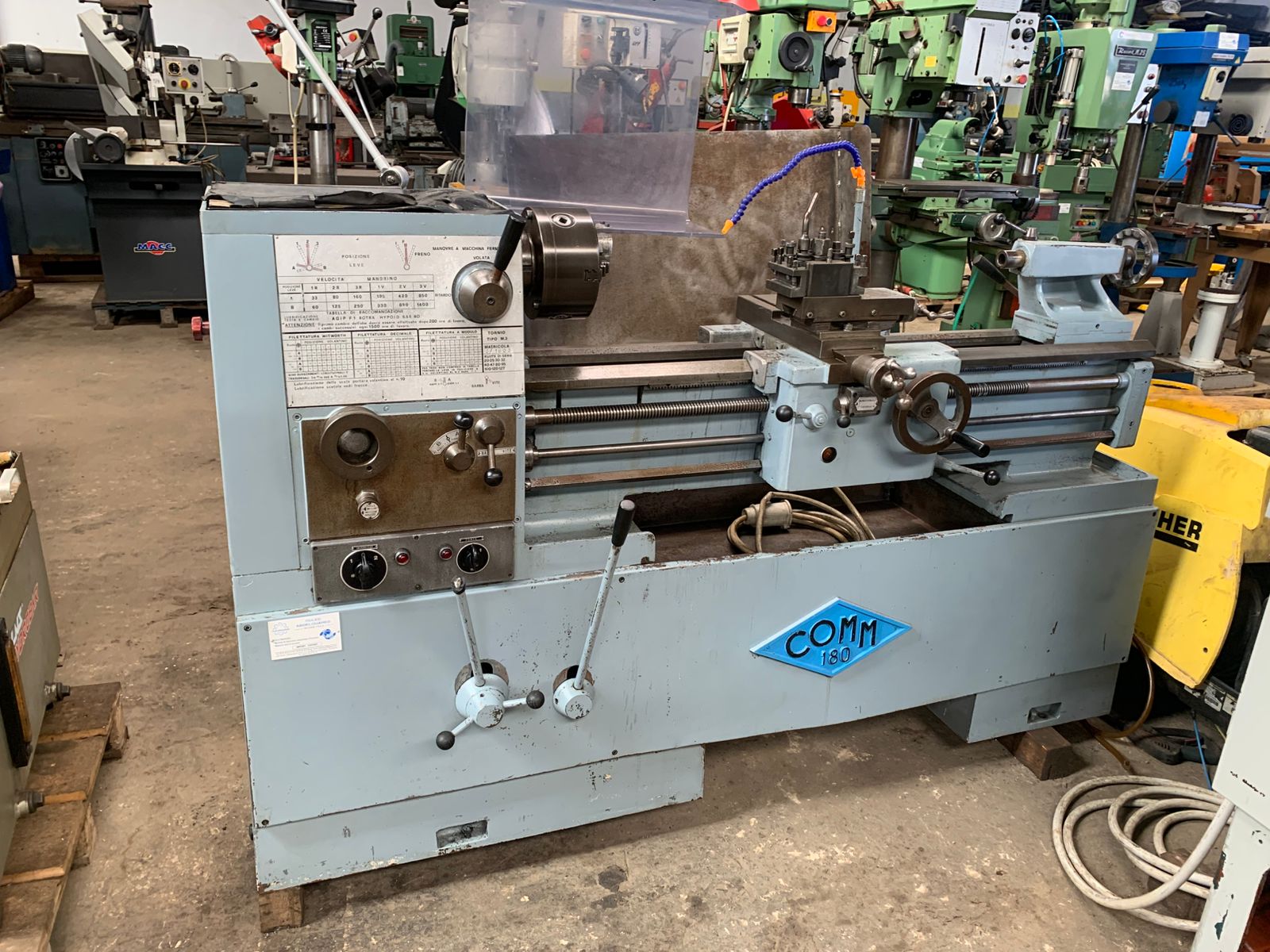 TOUR CONVENTIONNEL COMM