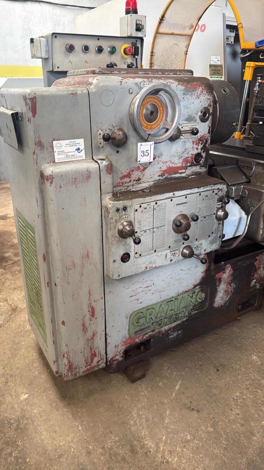 TOUR CONVENTIONNEL GRAZIANO SAG 20