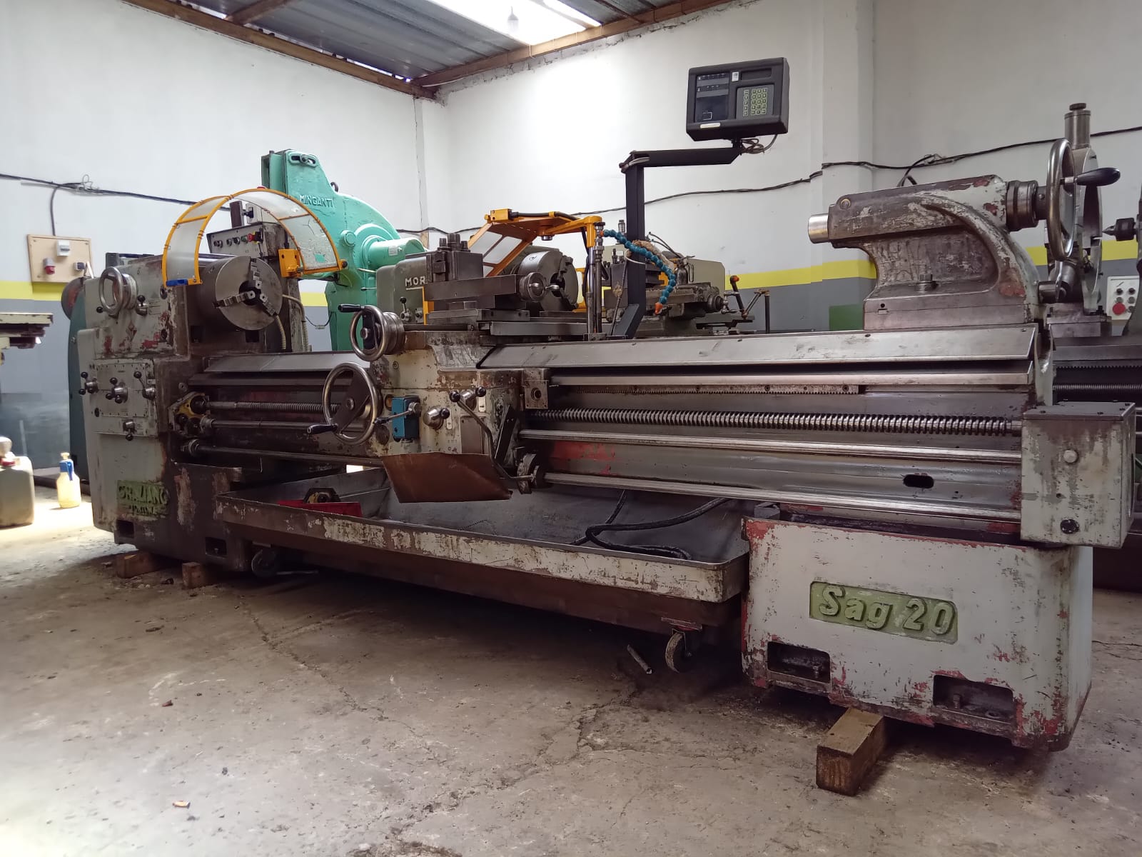 TOUR CONVENTIONNEL GRAZIANO SAG 20 Thumbnail 5