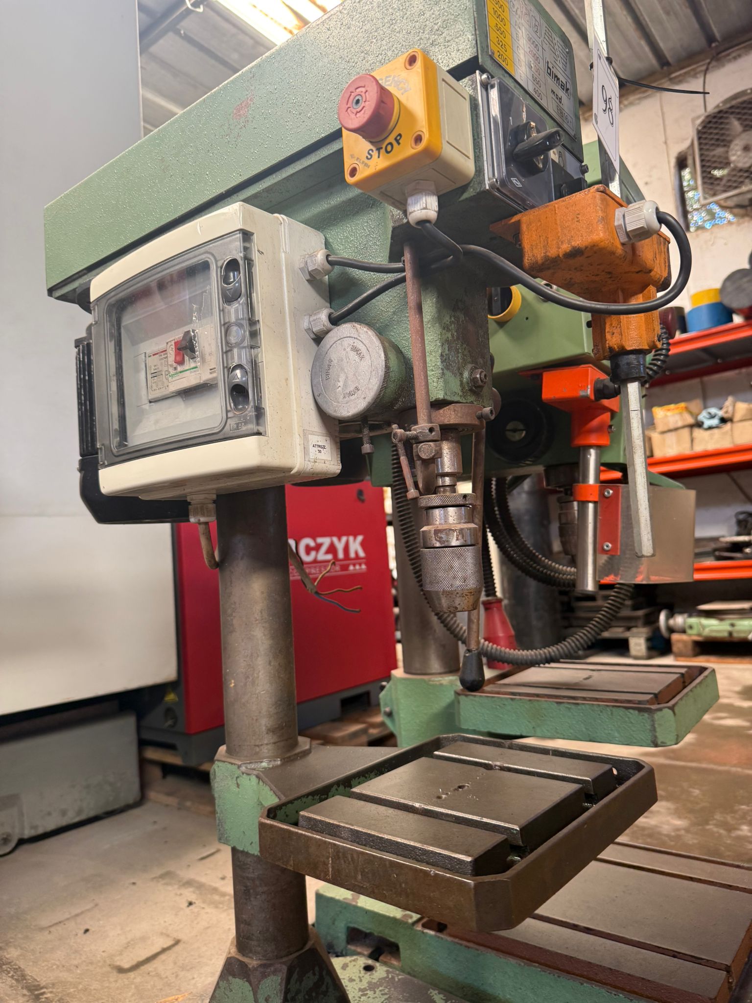 PERCEUSE A COLONNE BIMAK Thumbnail 2