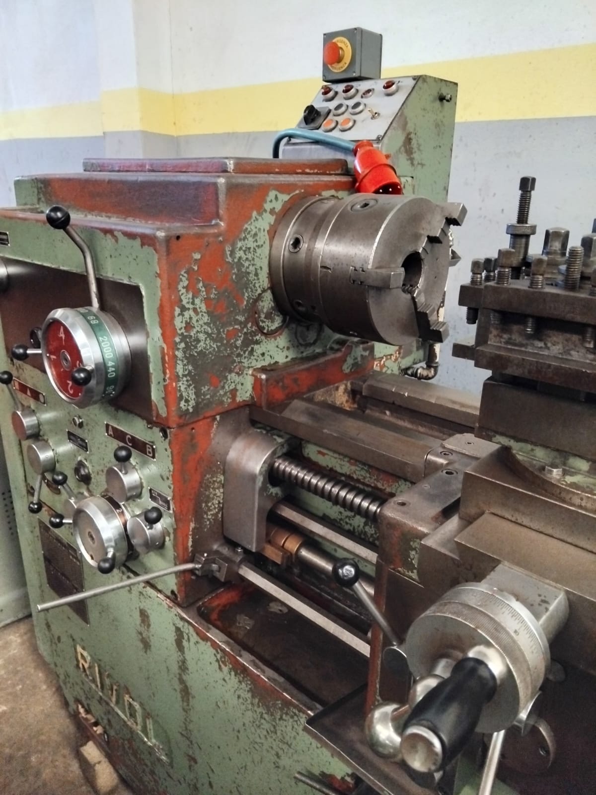 TOUR CONVENTIONNEL RIVOL 1.5 METRE