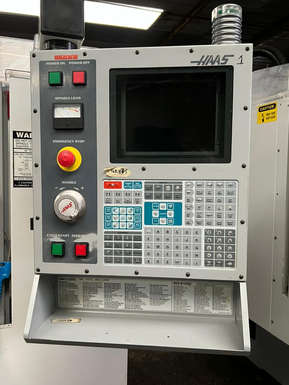 CENTRE D'USINAGE VERTICAL HAAS Thumbnail 2