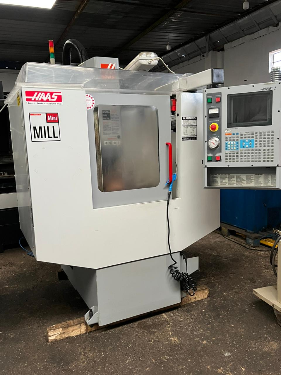 CENTRE D’USINAGE VERTICAL HAAS Thumbnail 2