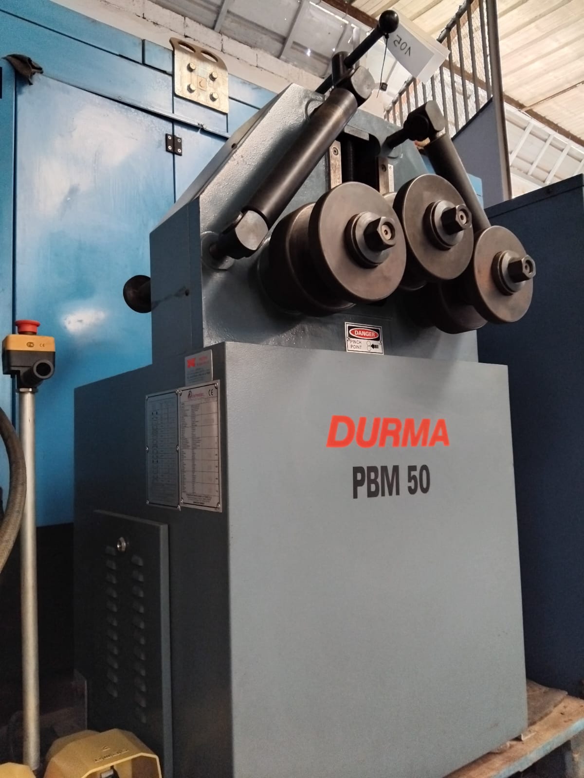 CINTREUSE DURMA PBM50 Thumbnail 2