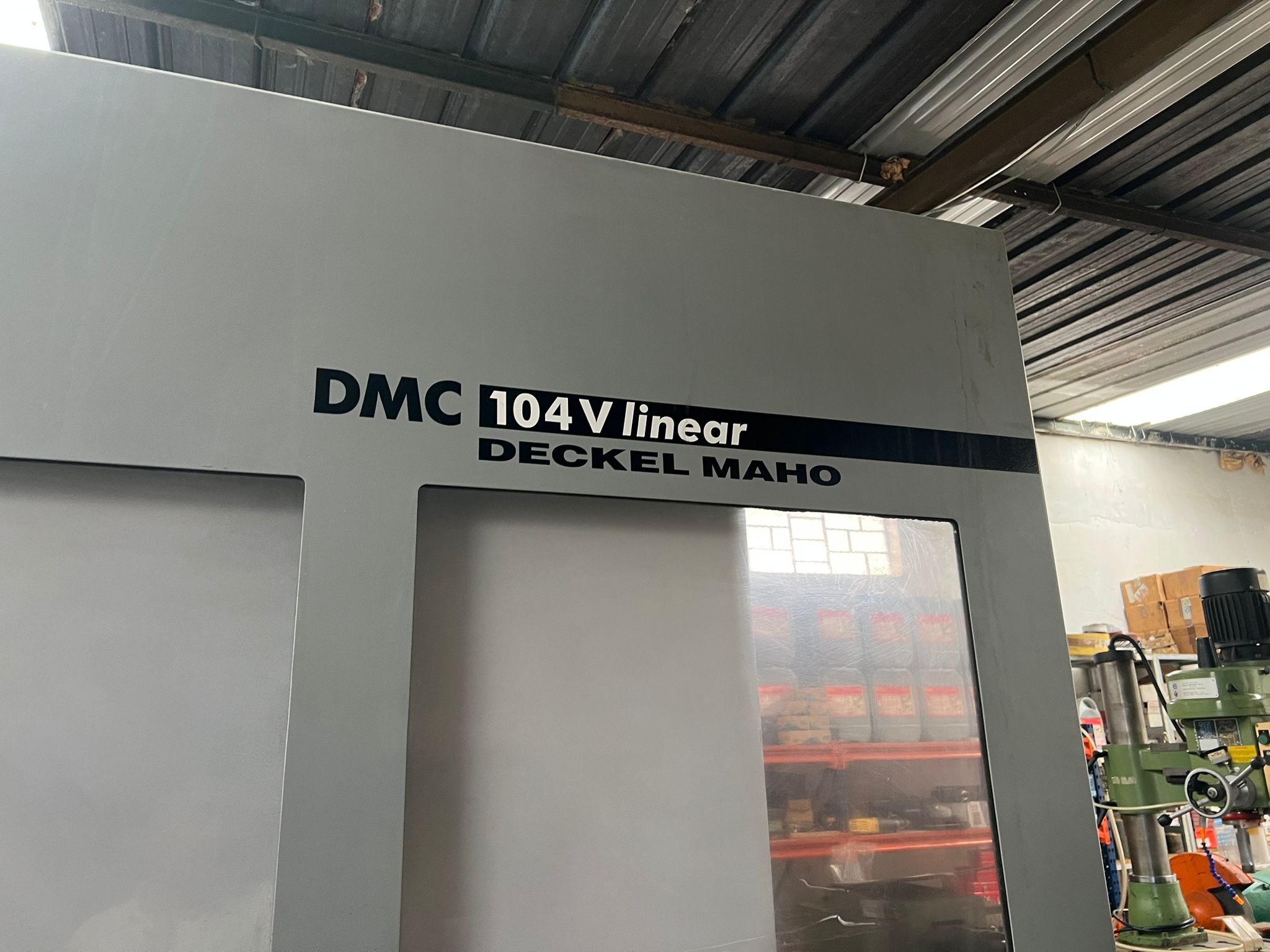 CENTRE D'USINAGE 3 AXE DECKEL MAHO