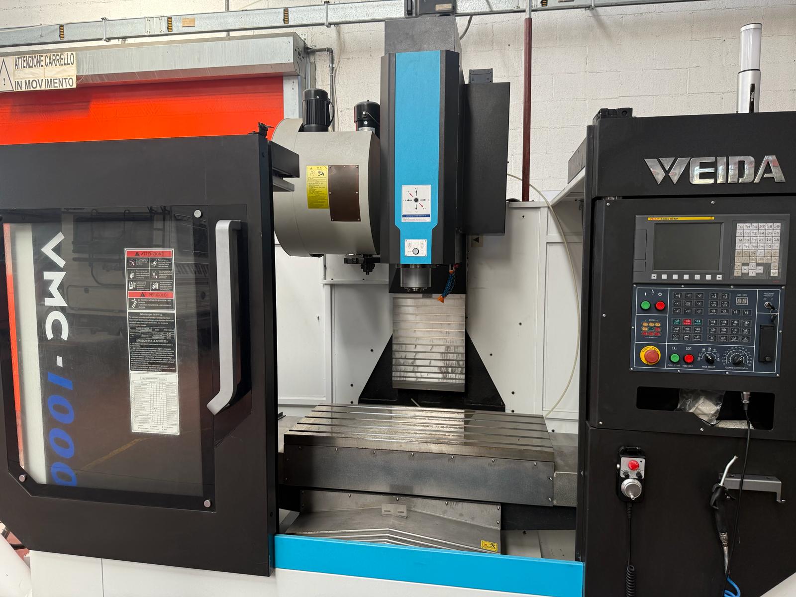 CENTRE D'USINAGE WEIDA VCM 1000
