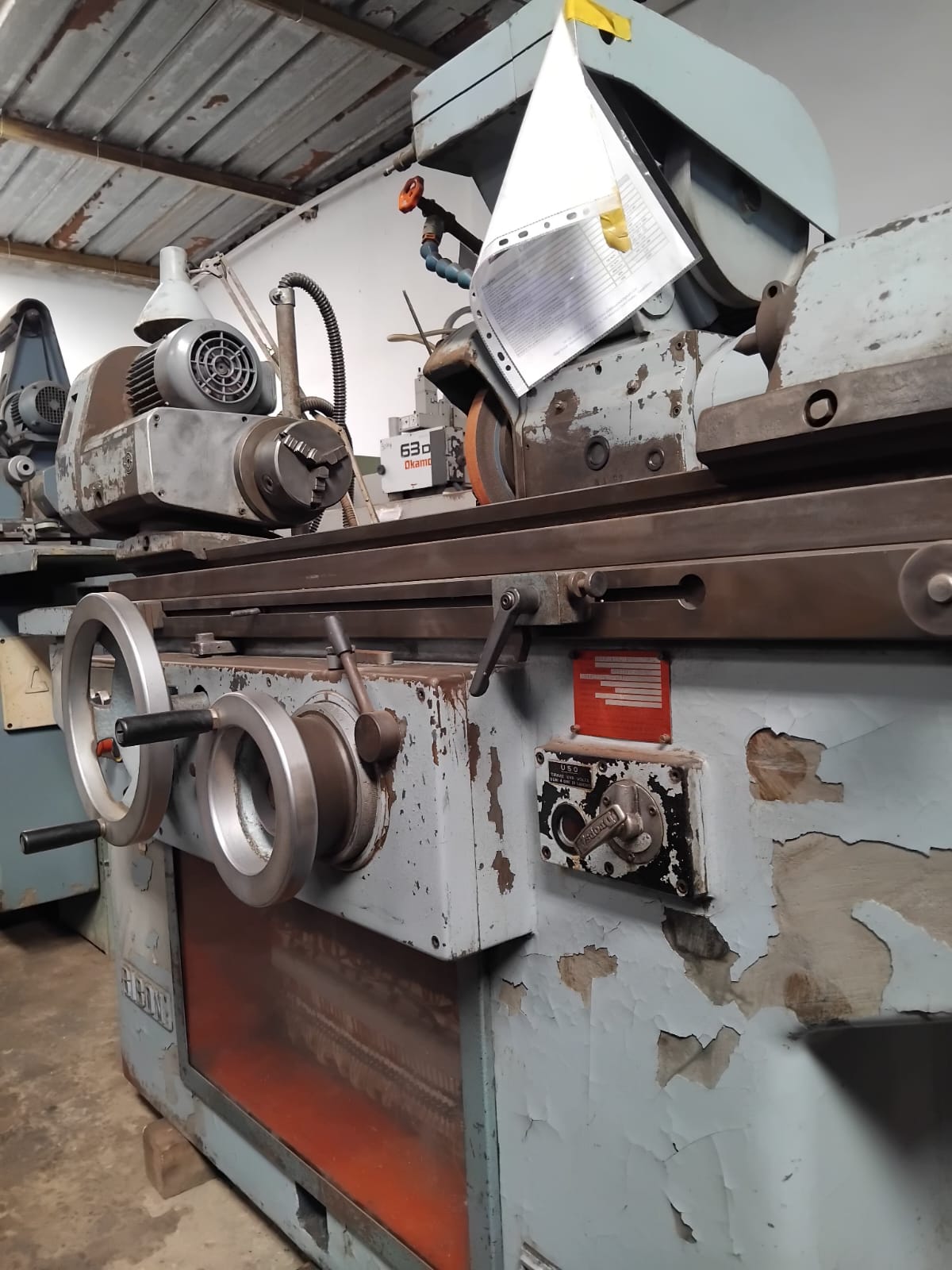 RECTIFIEUSE CYLINDRIQUE RIBON