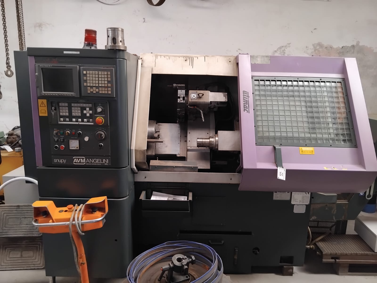 TOUR NUMERIQUE UTIMAC 2 AXES