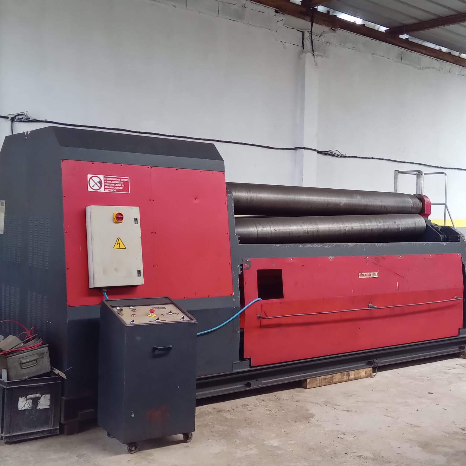 ROULEUSE 3 GALETS 3 METRE