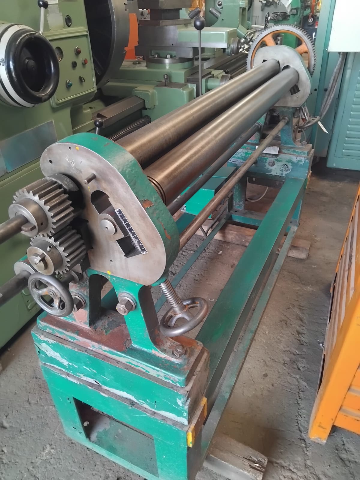 ROULEUSE 2 METRE 3 GALETS