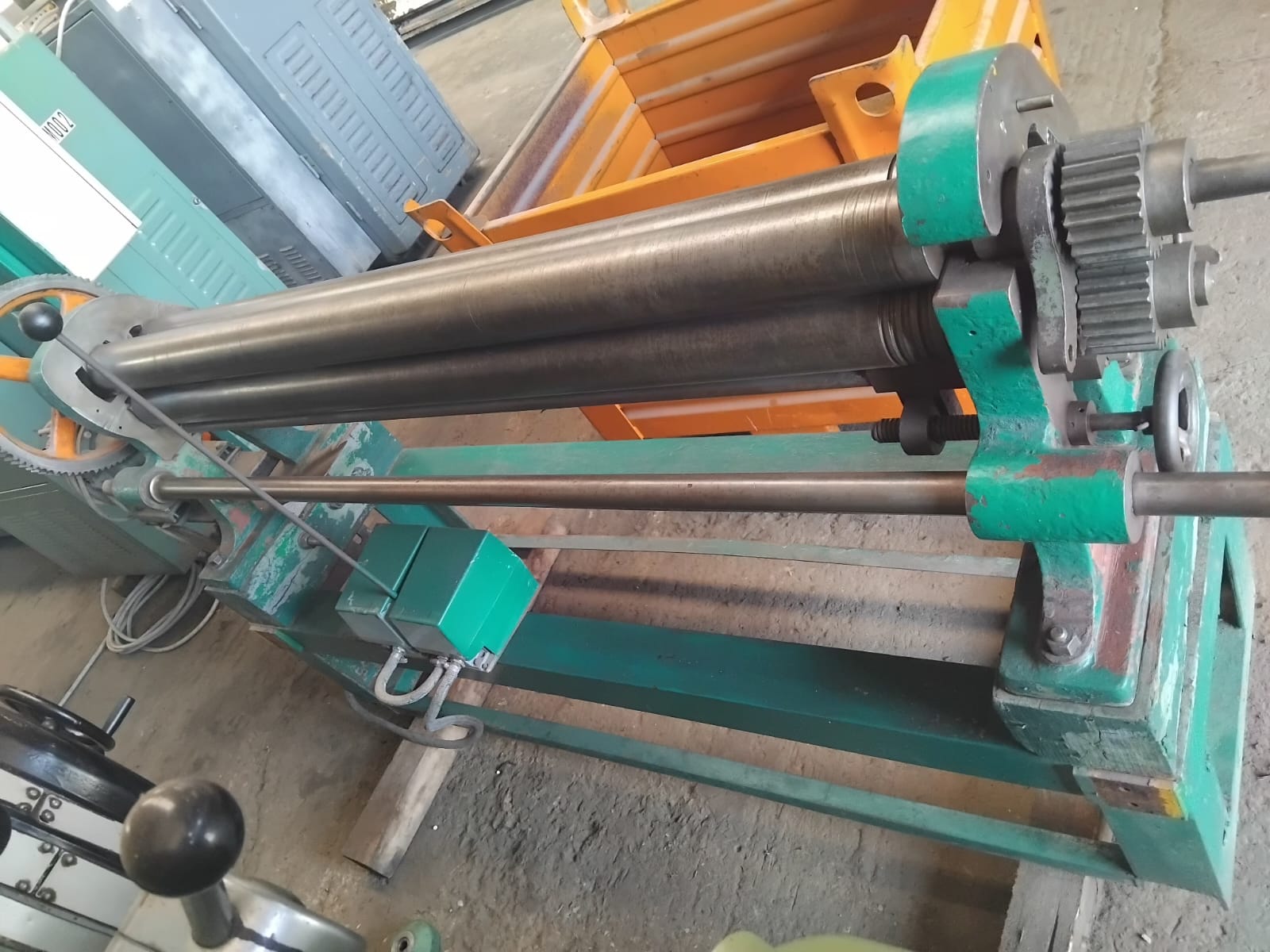 ROULEUSE 2 METRE 3 GALETS Thumbnail 2