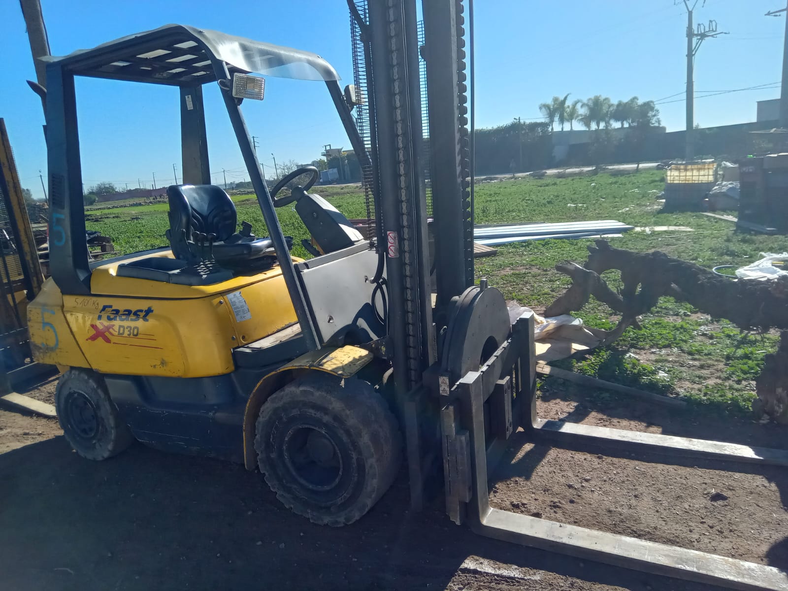 CHARIOT ELEVATEUR FAAST XD30
