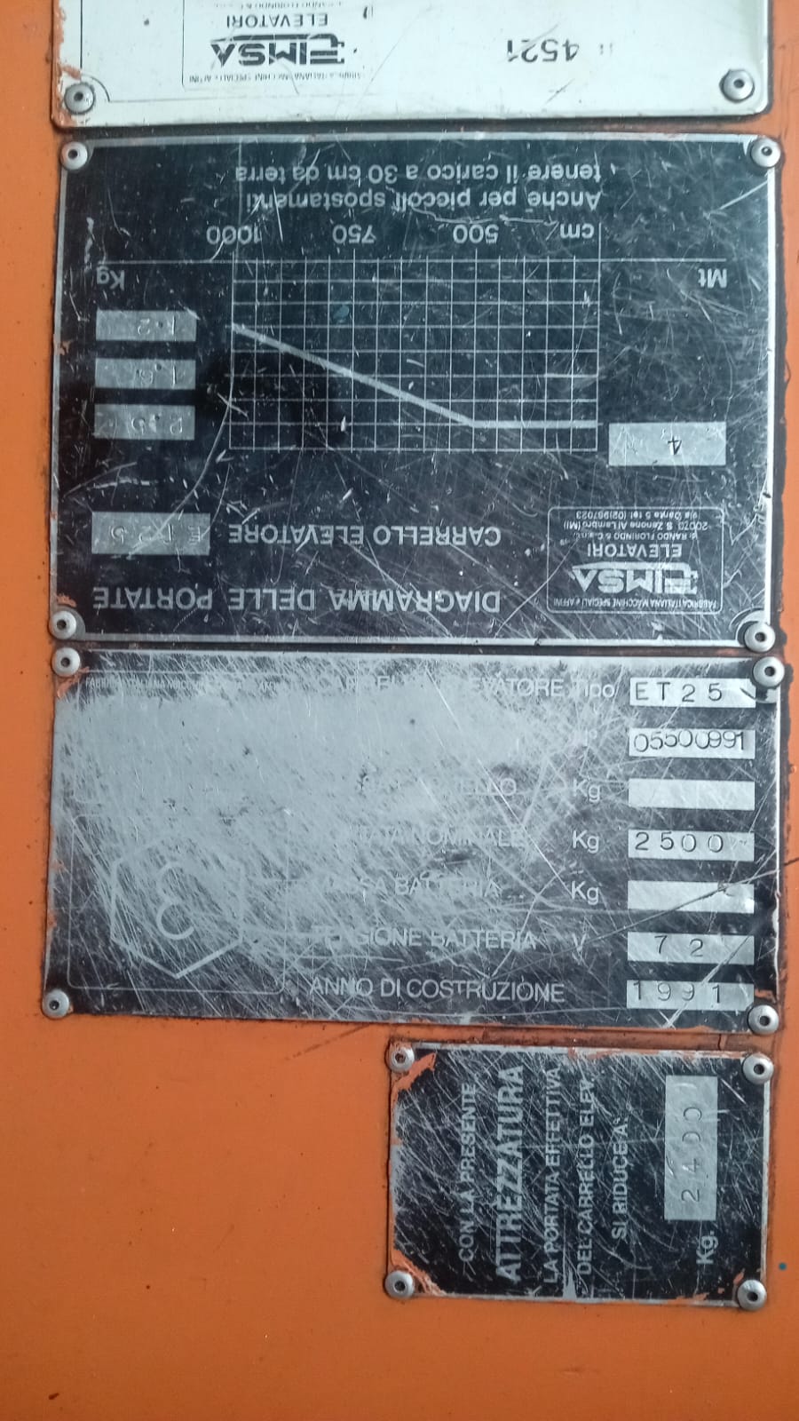 CHARIOT ELEVATEUR PGS Thumbnail 3
