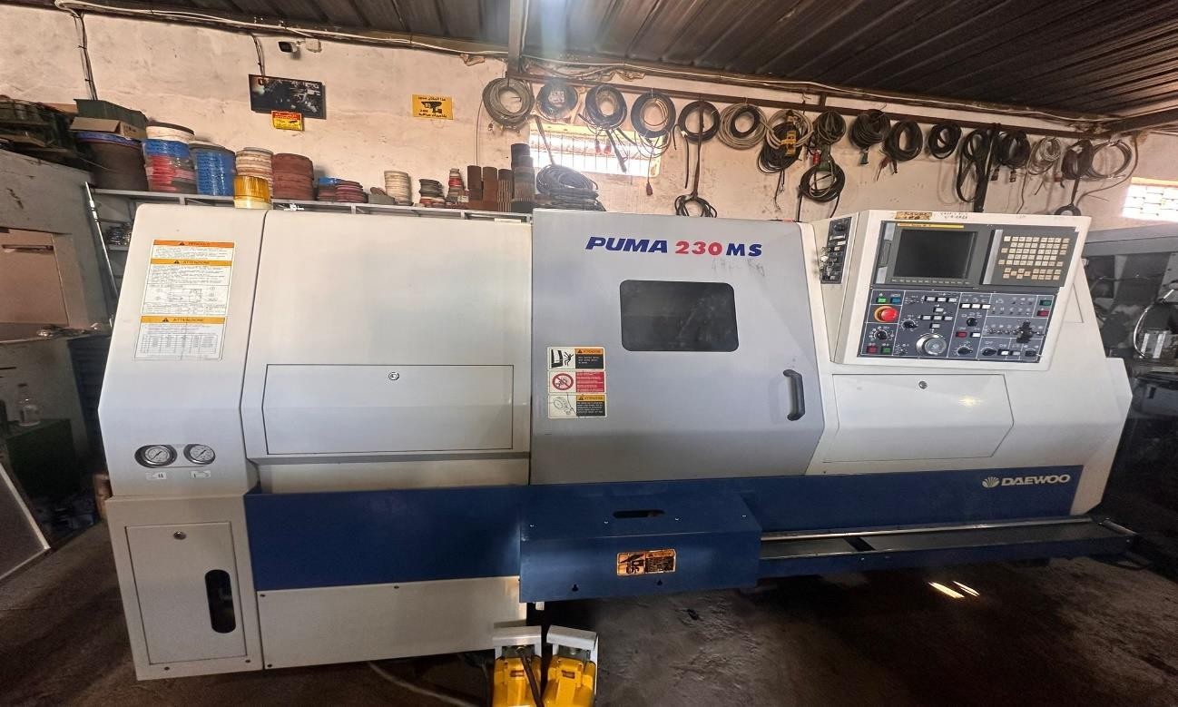 TOUR CNC PUMA 230 MS