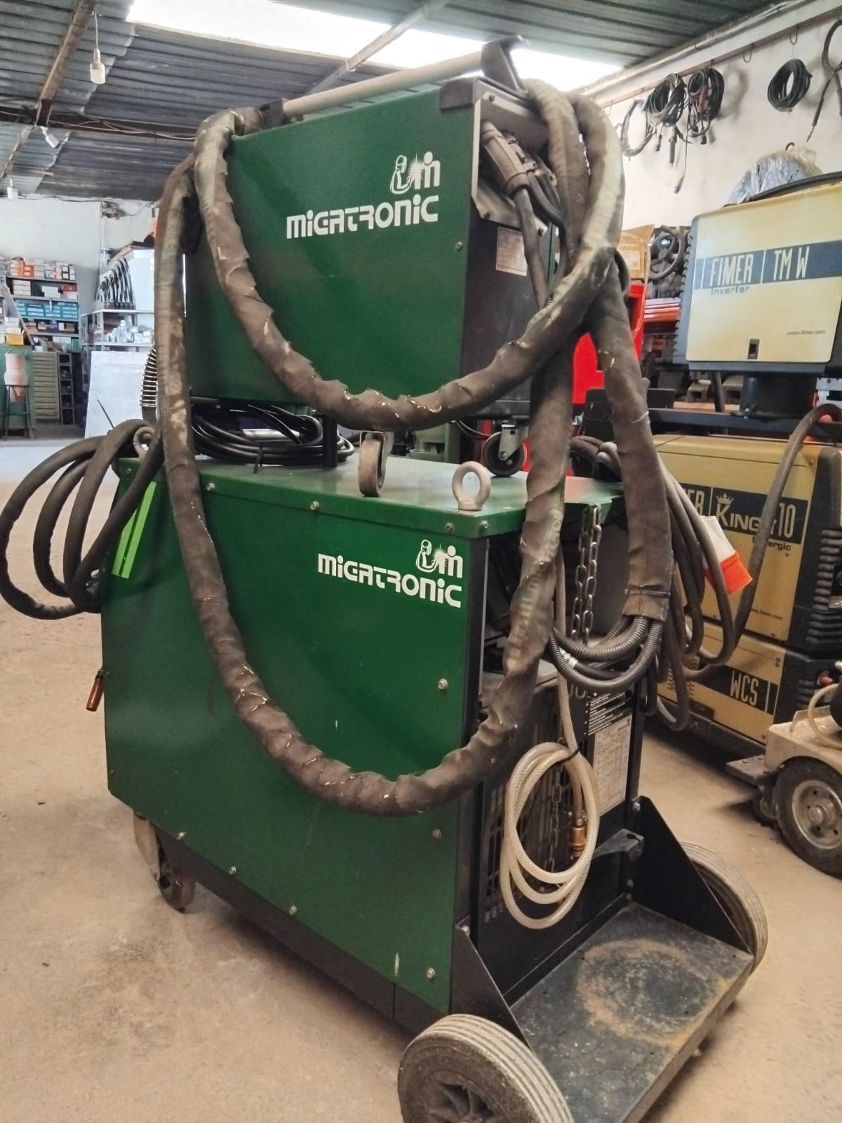POSTE A SOUDER MIGATRONIC 