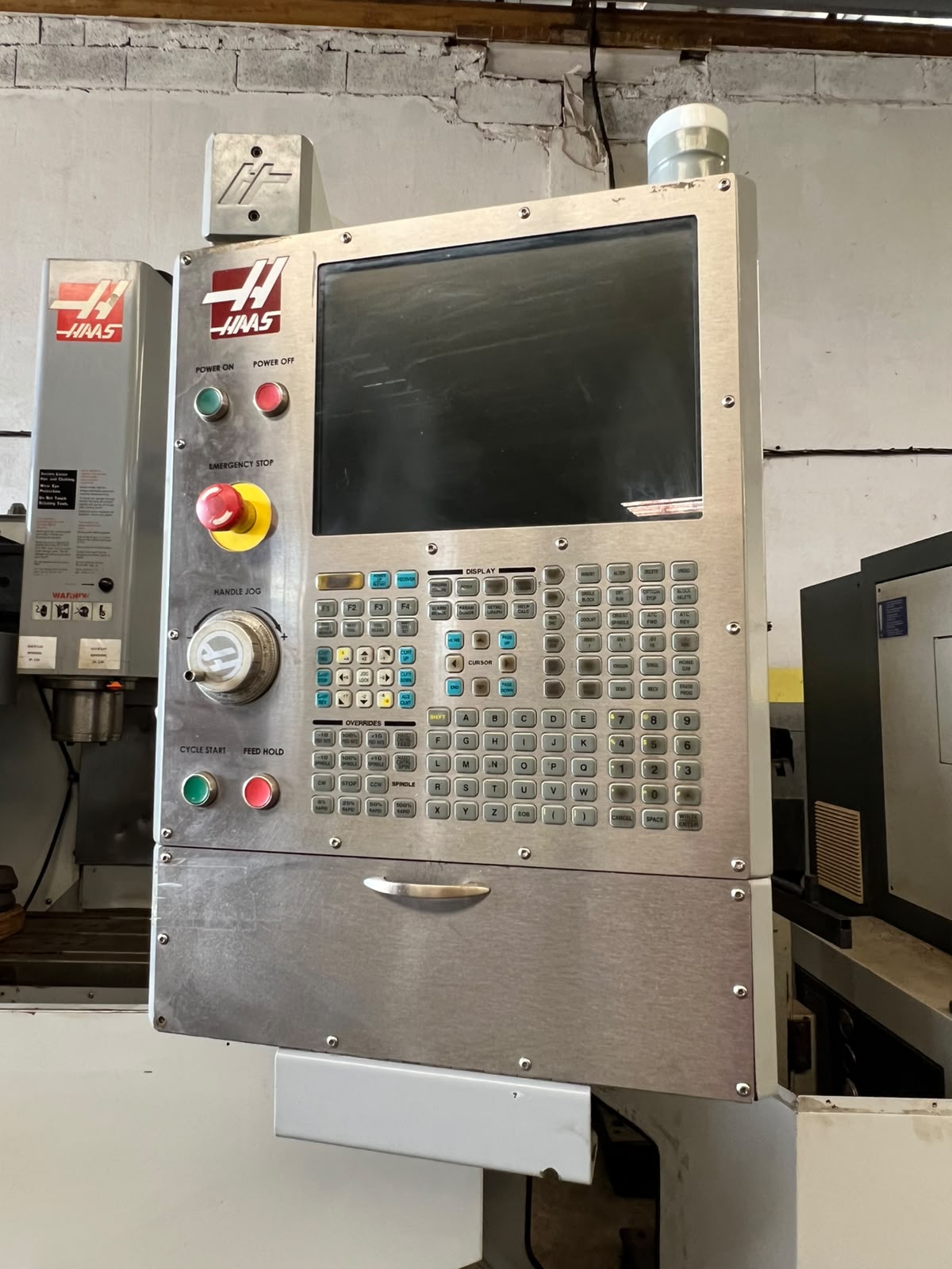 CENTRE D'USINAGE HAAS MINI MILL