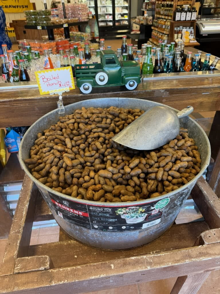 Boiled peanuts
