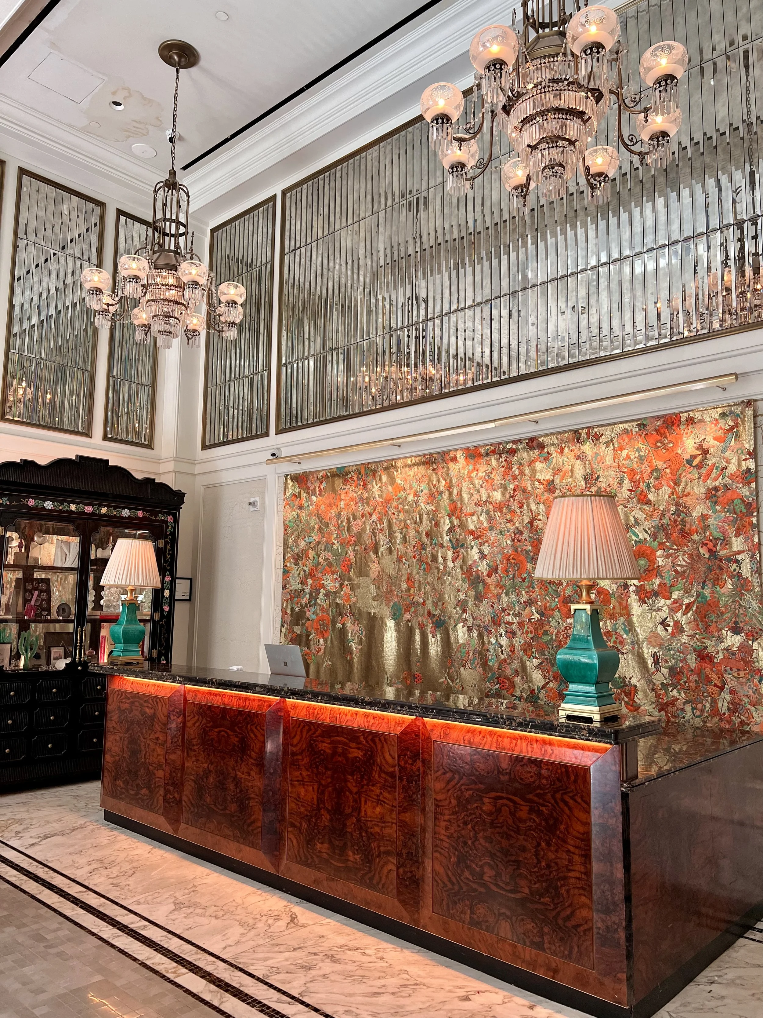 The Fifth Avenue Hotel, New York, NY — lobby and common areas