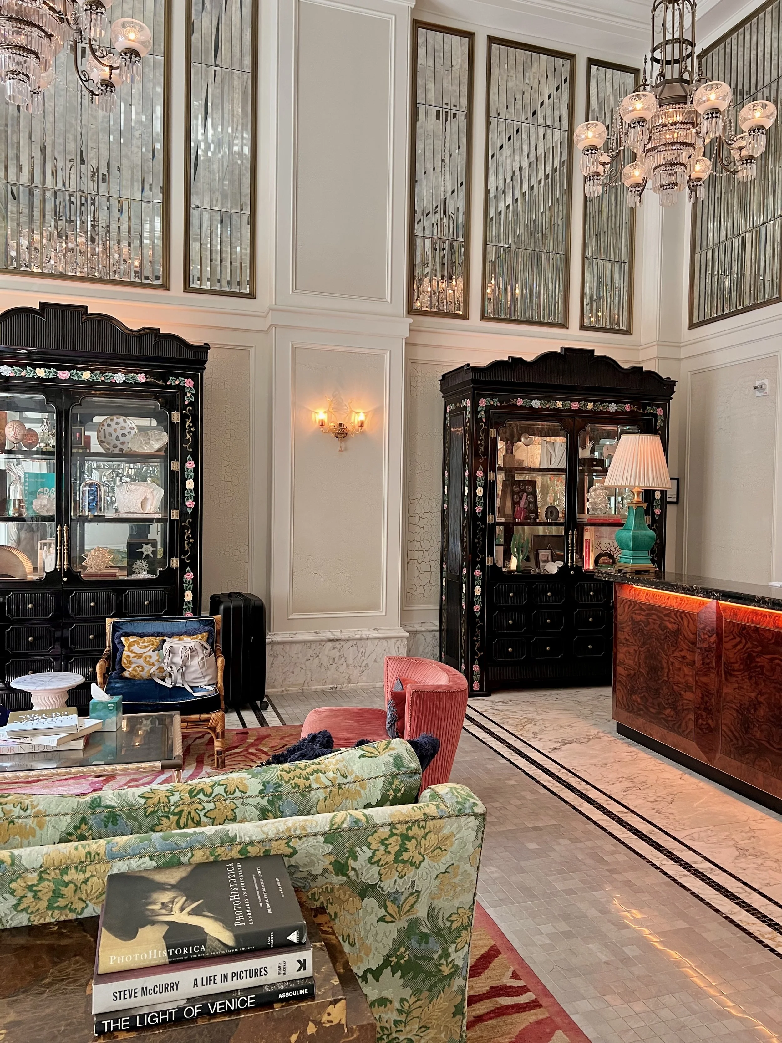 The Fifth Avenue Hotel, New York, NY — lobby and common areas
