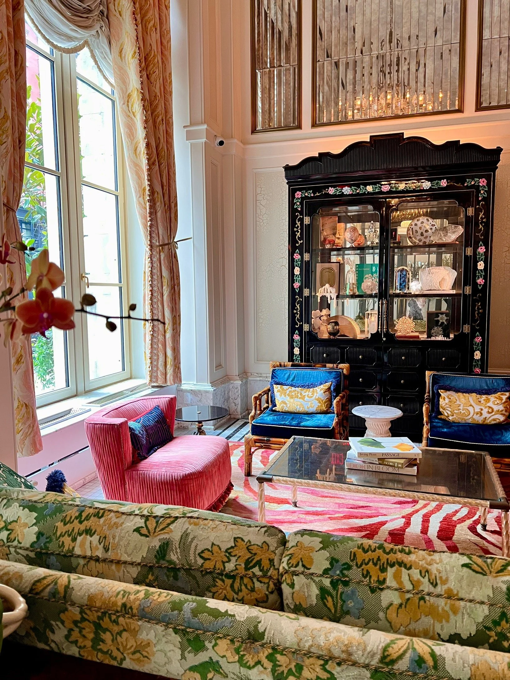 The Fifth Avenue Hotel, New York, NY — lobby and common areas