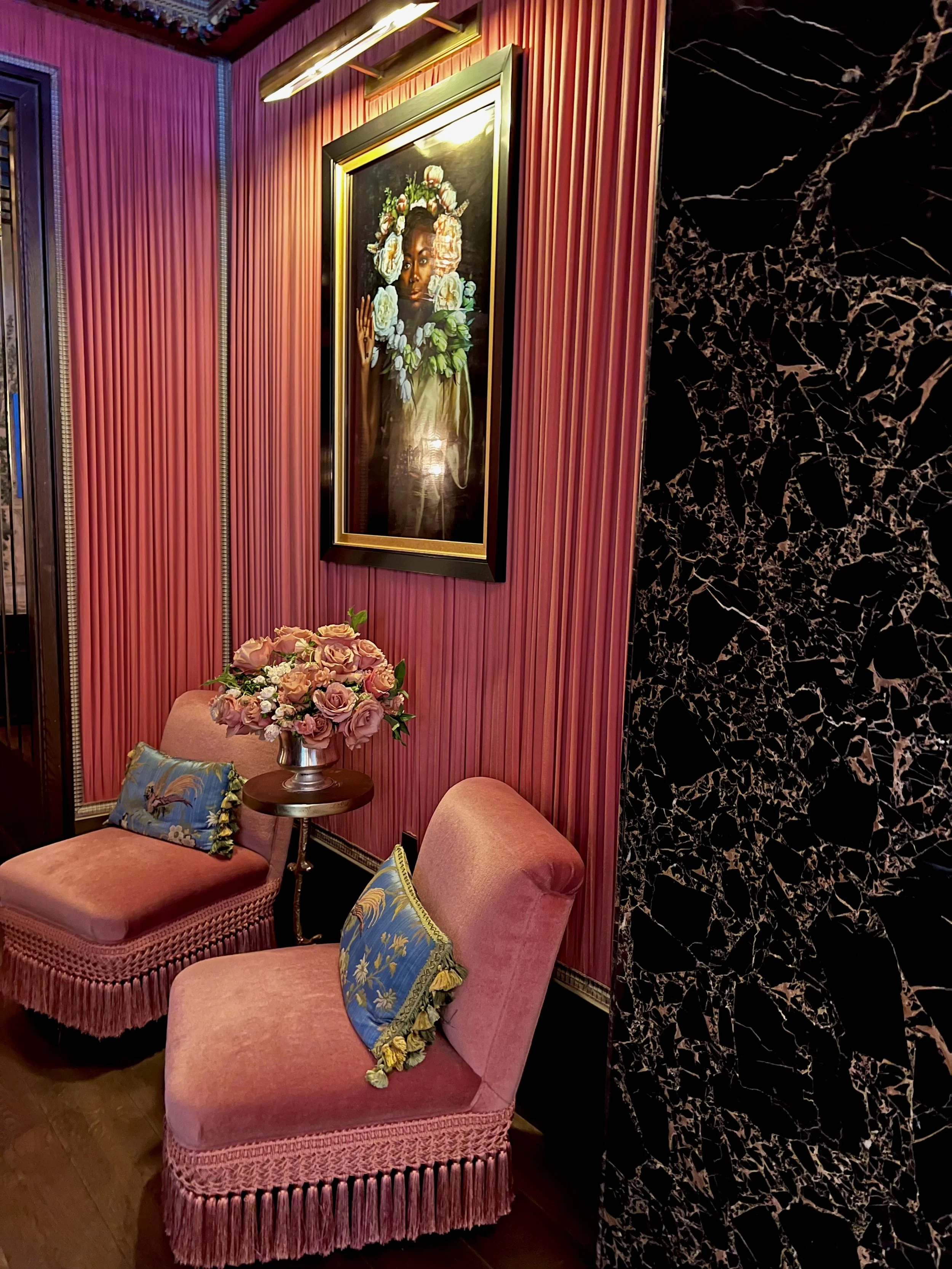 The Fifth Avenue Hotel, New York, NY — lobby and common areas