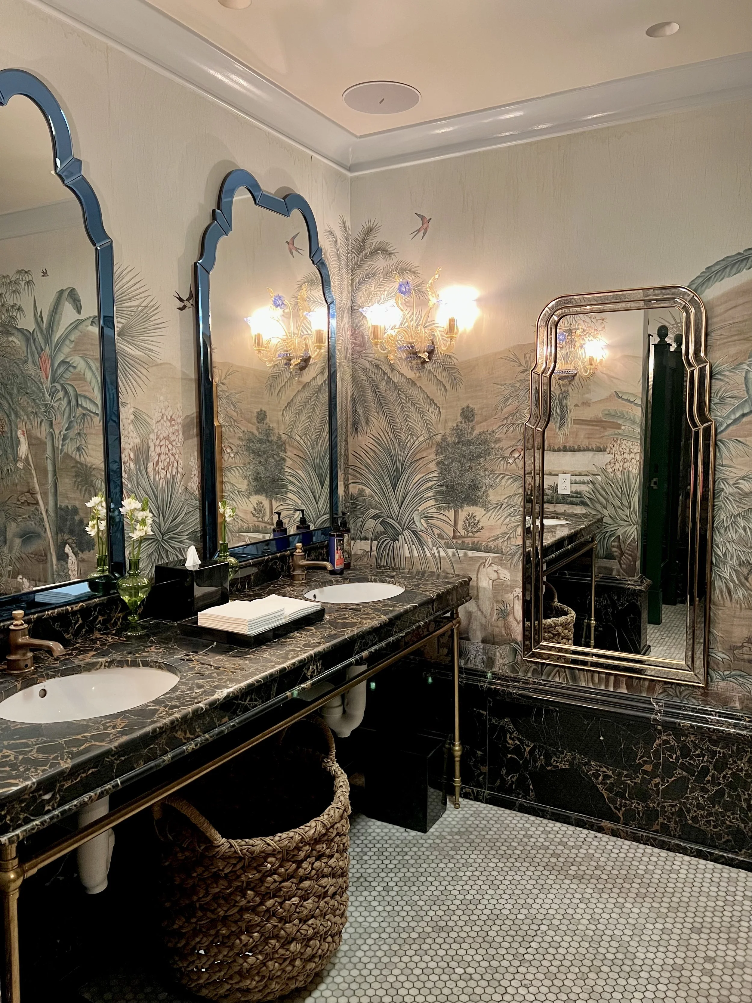The Fifth Avenue Hotel, New York, NY — lobby and common areas