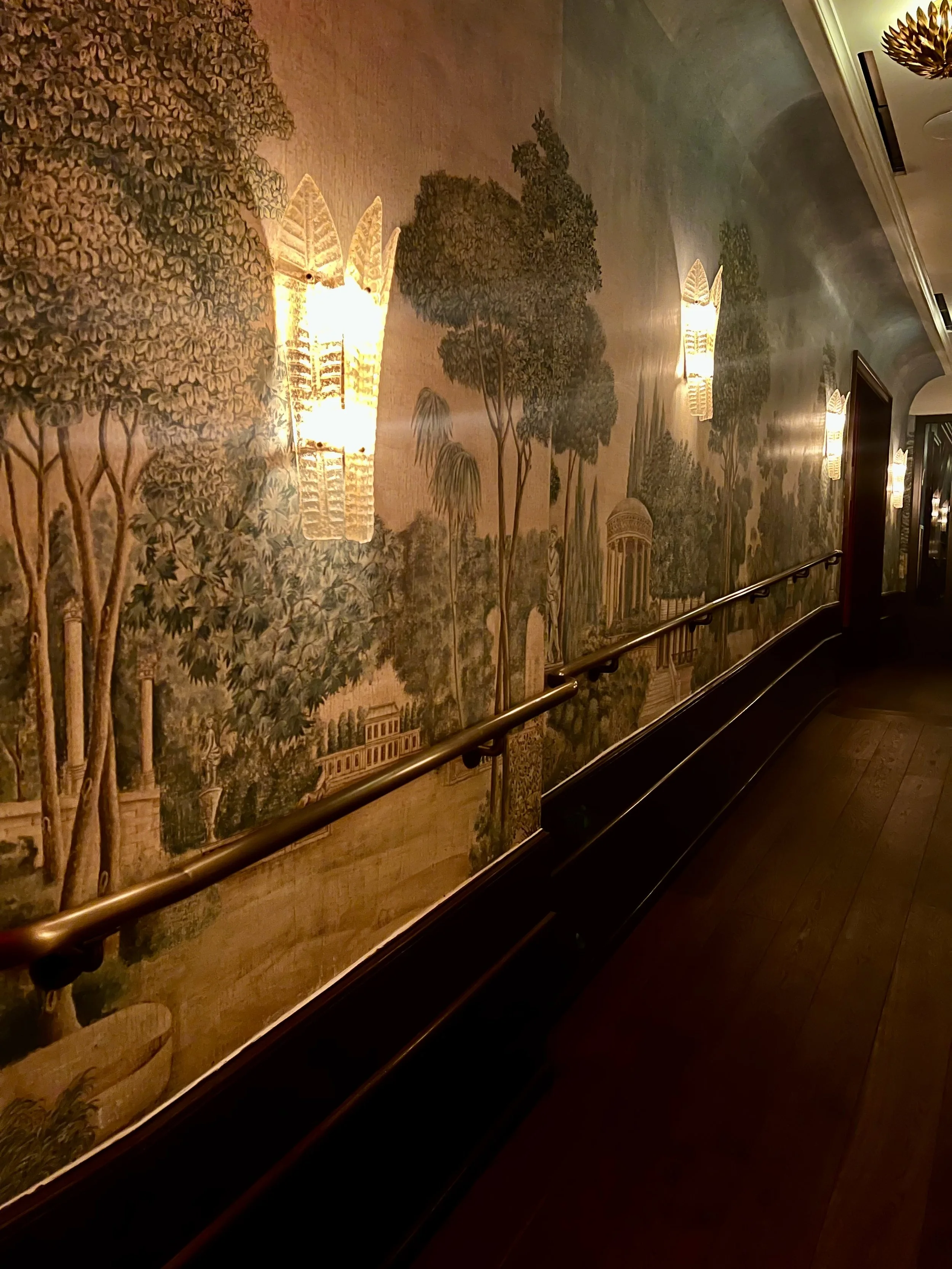 The Fifth Avenue Hotel, New York, NY — lobby and common areas