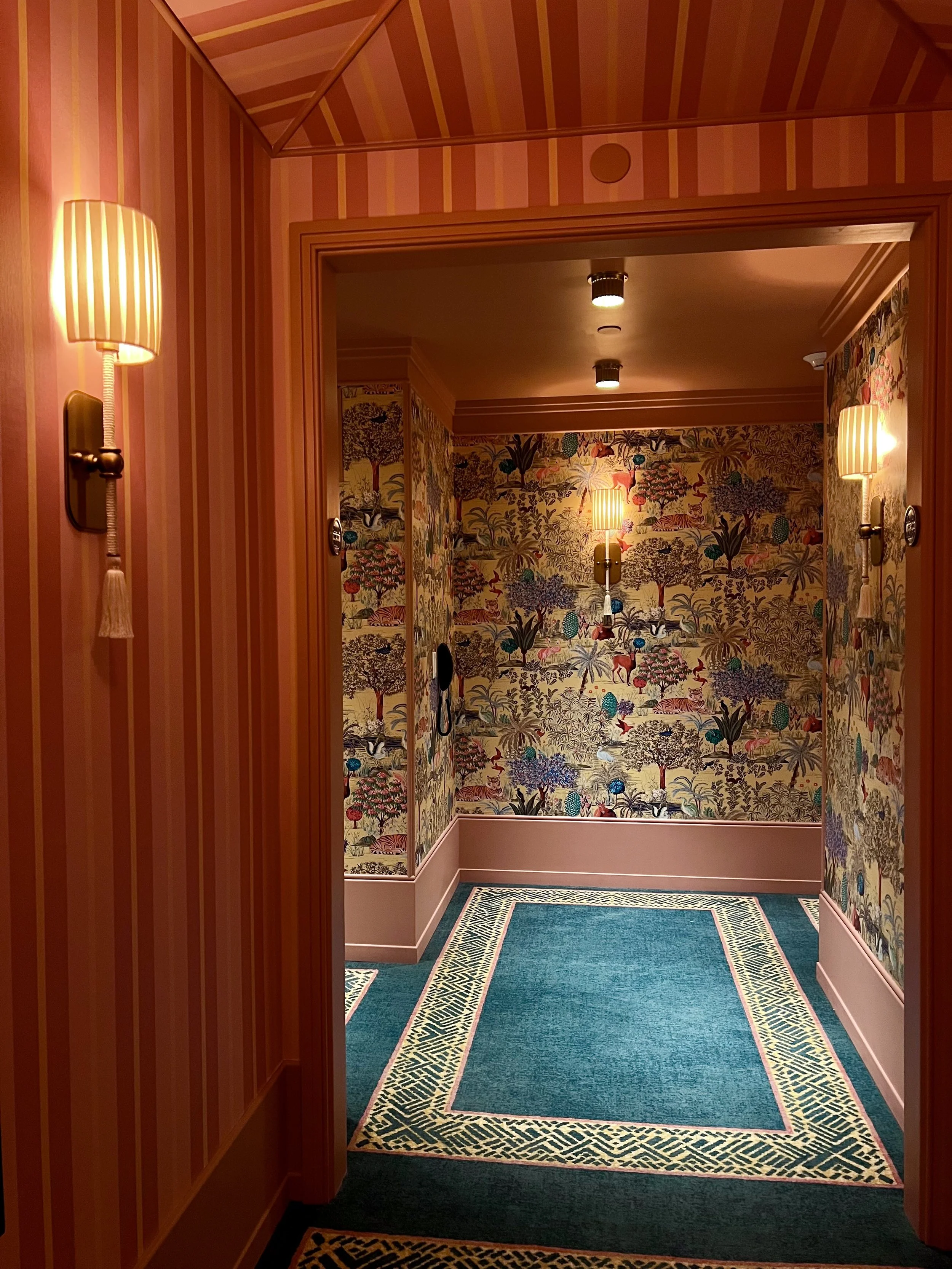 The Fifth Avenue Hotel, New York, NY — lobby and common areas