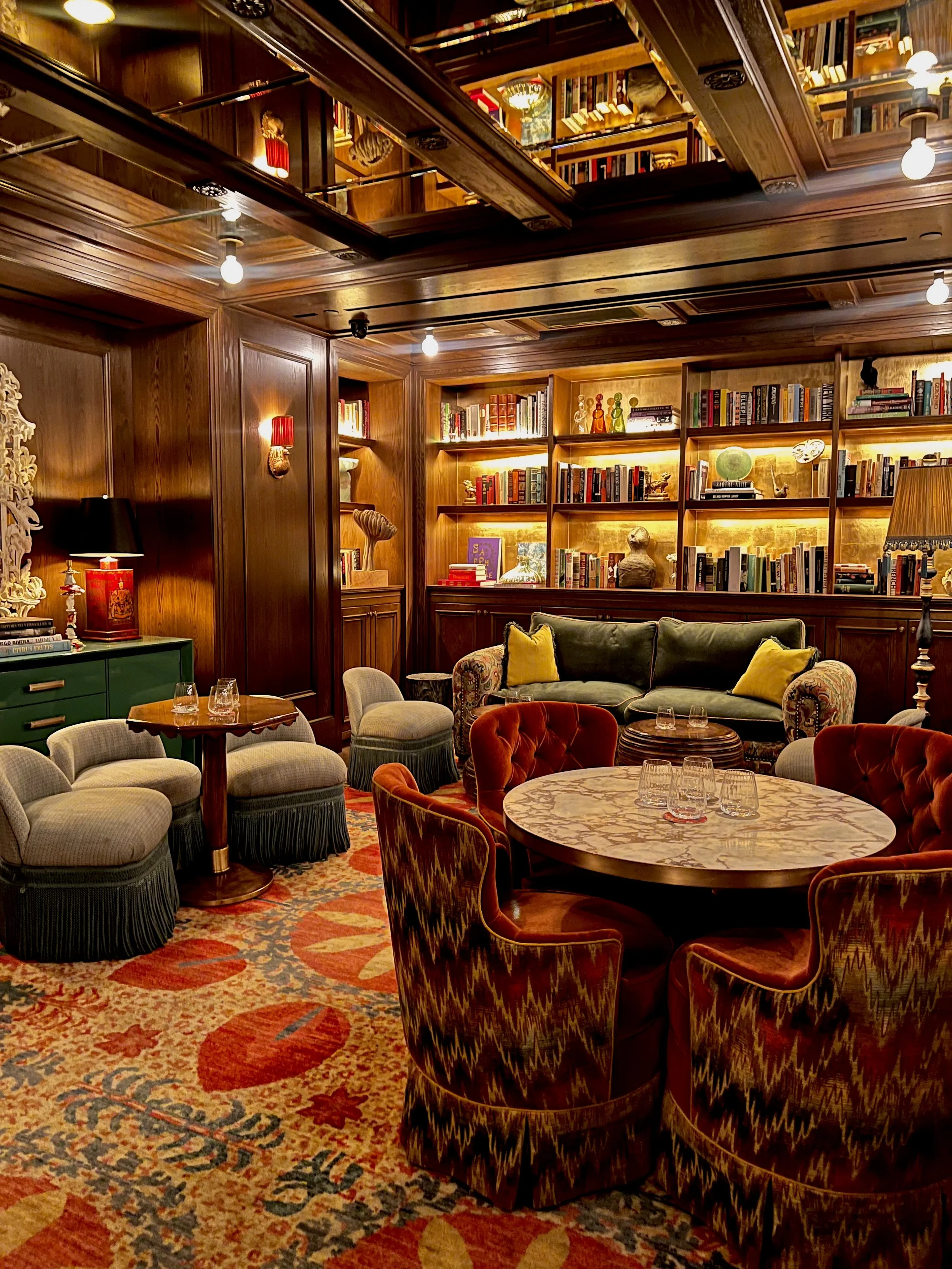 The Fifth Avenue Hotel, New York, NY — The Portrait Bar