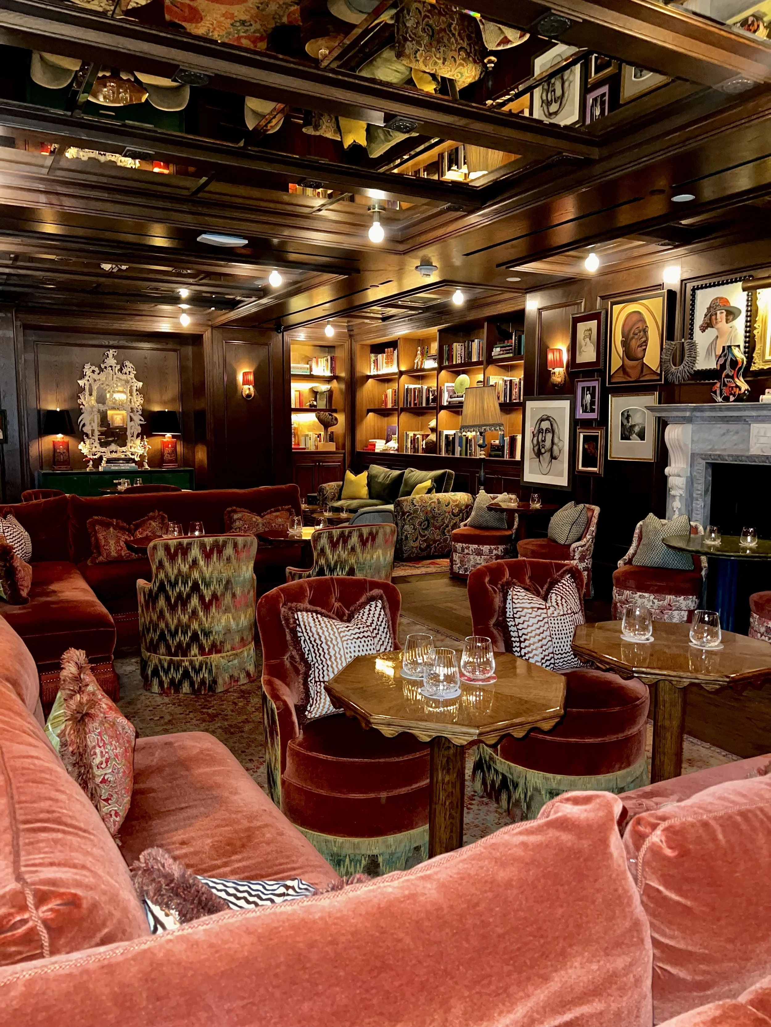 The Fifth Avenue Hotel, New York, NY — The Portrait Bar