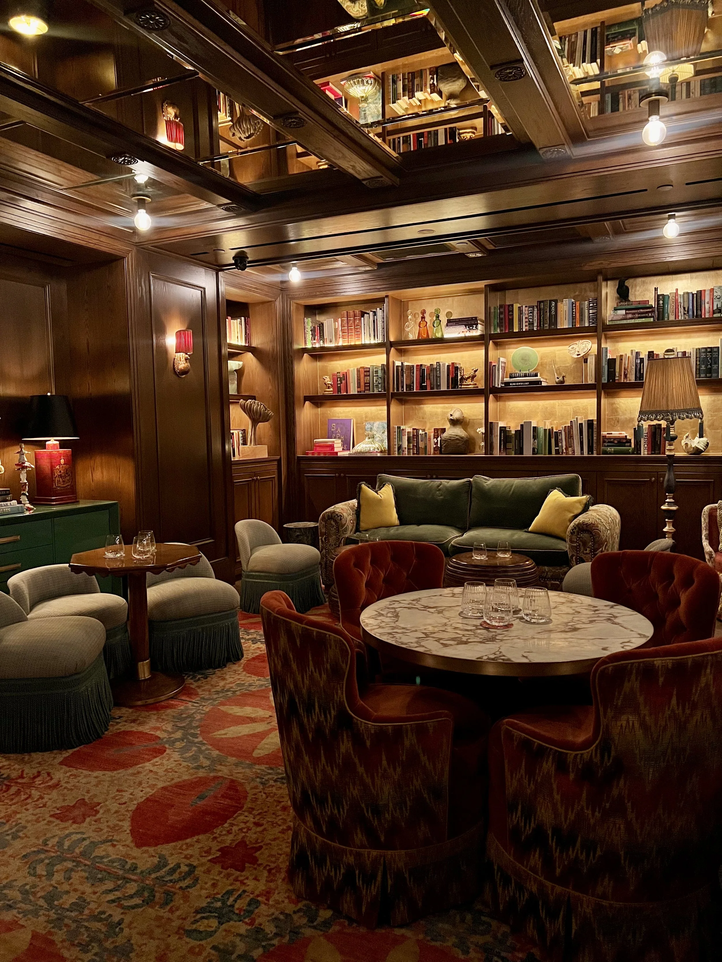 The Fifth Avenue Hotel, New York, NY — The Portrait Bar
