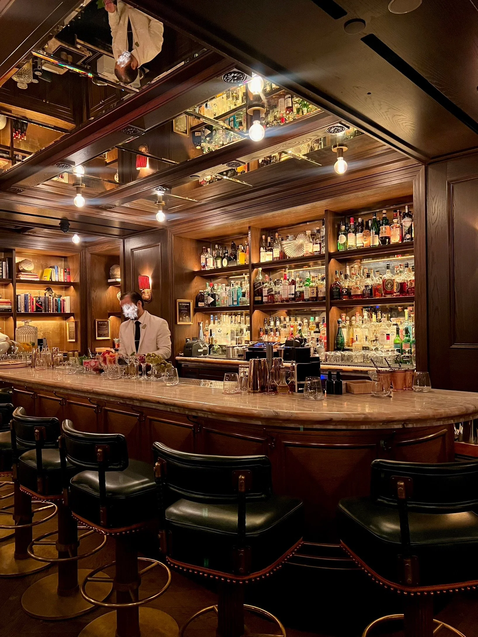 The Fifth Avenue Hotel, New York, NY — The Portrait Bar