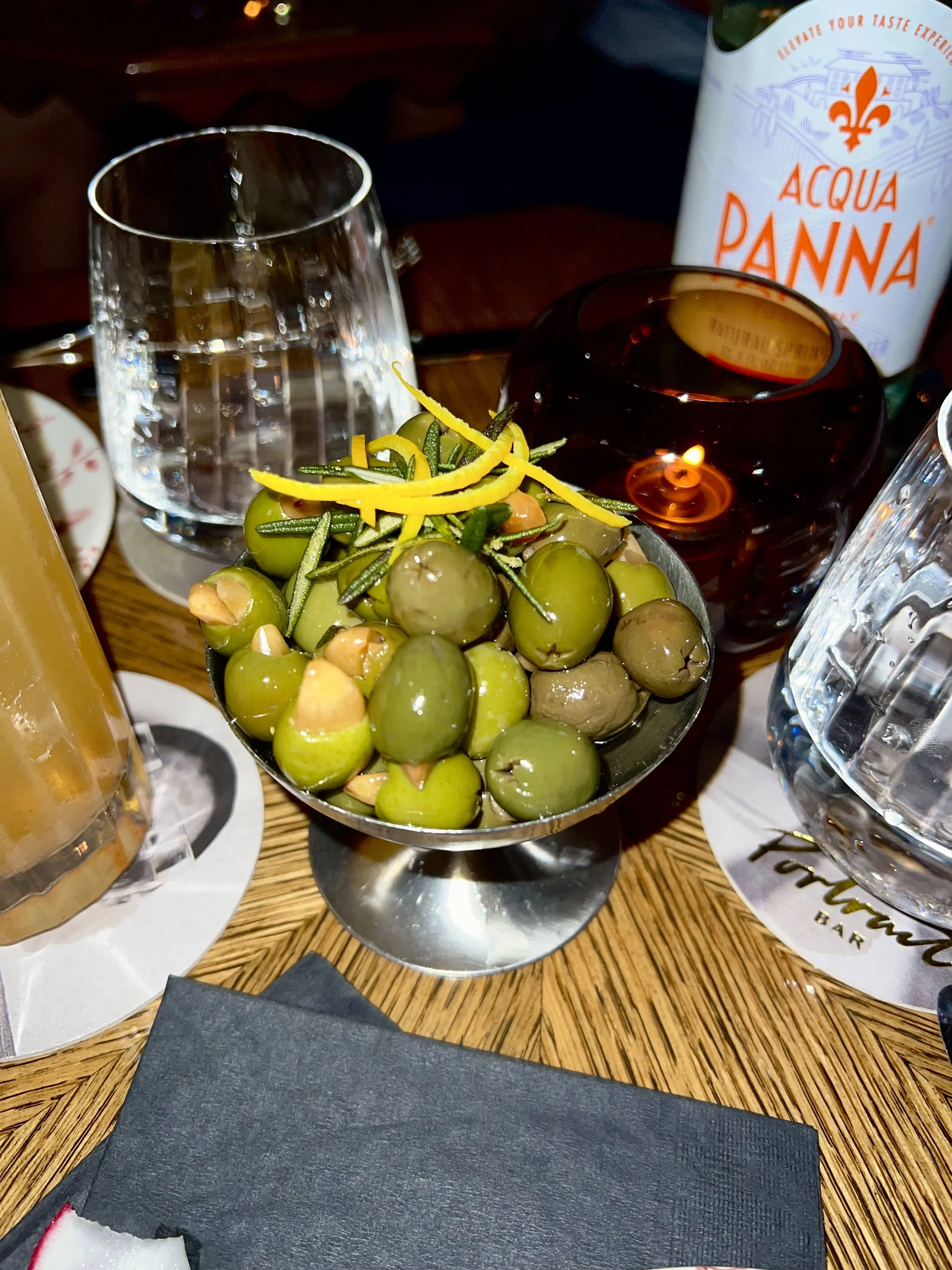 The Fifth Avenue Hotel, New York, NY — The Portrait Bar