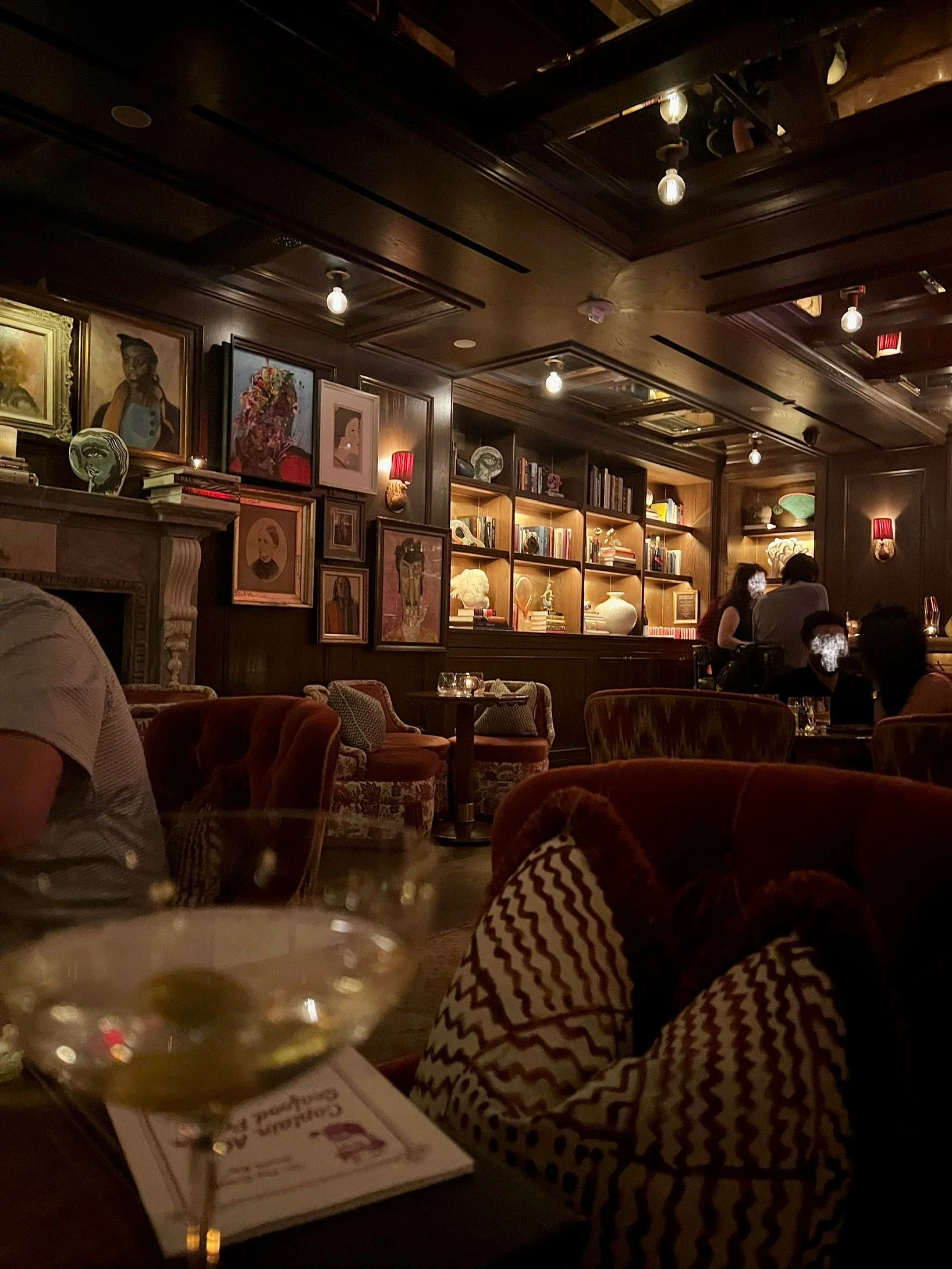 The Fifth Avenue Hotel, New York, NY — The Portrait Bar