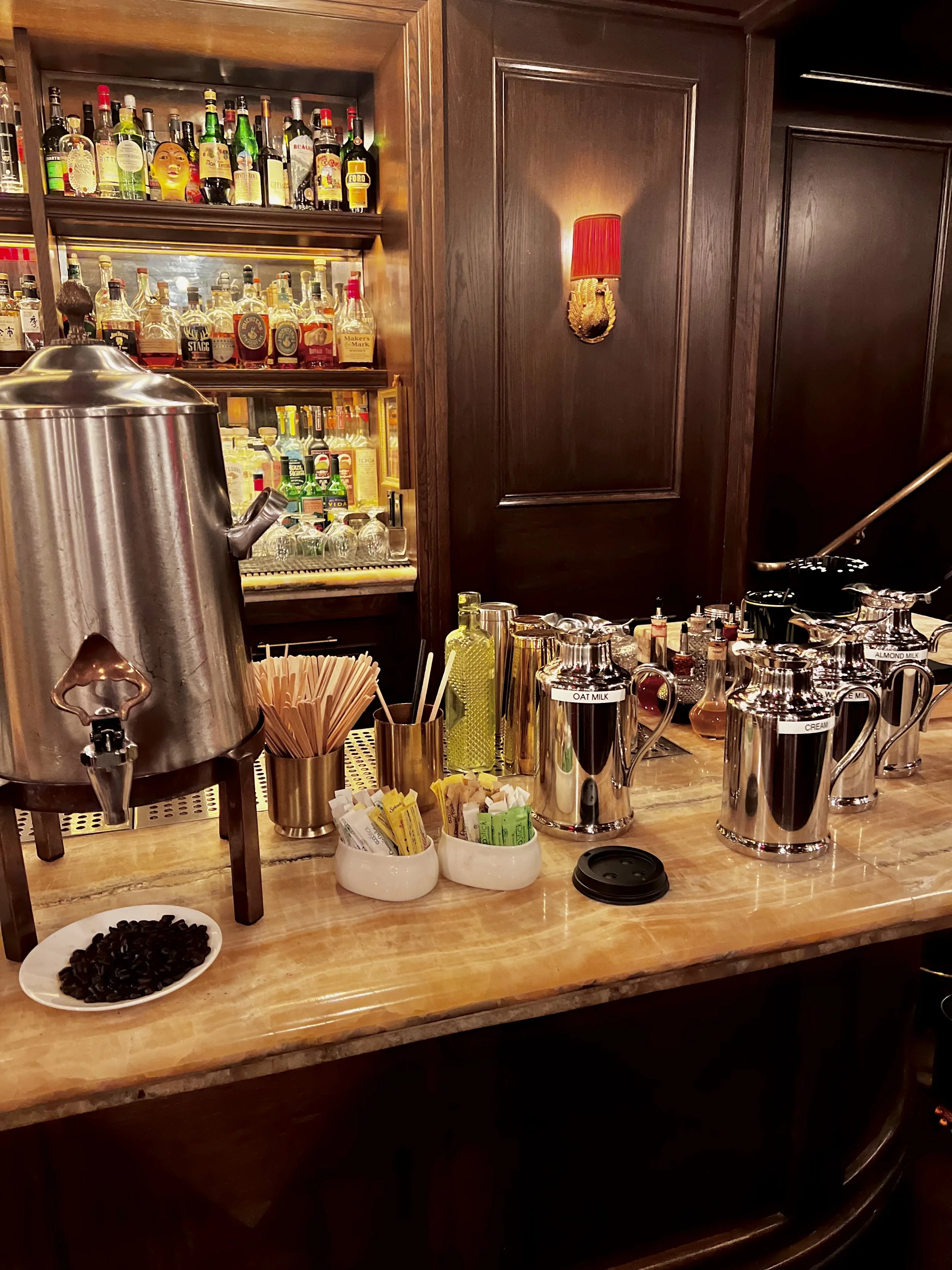 The Fifth Avenue Hotel, New York, NY — The Portrait Bar