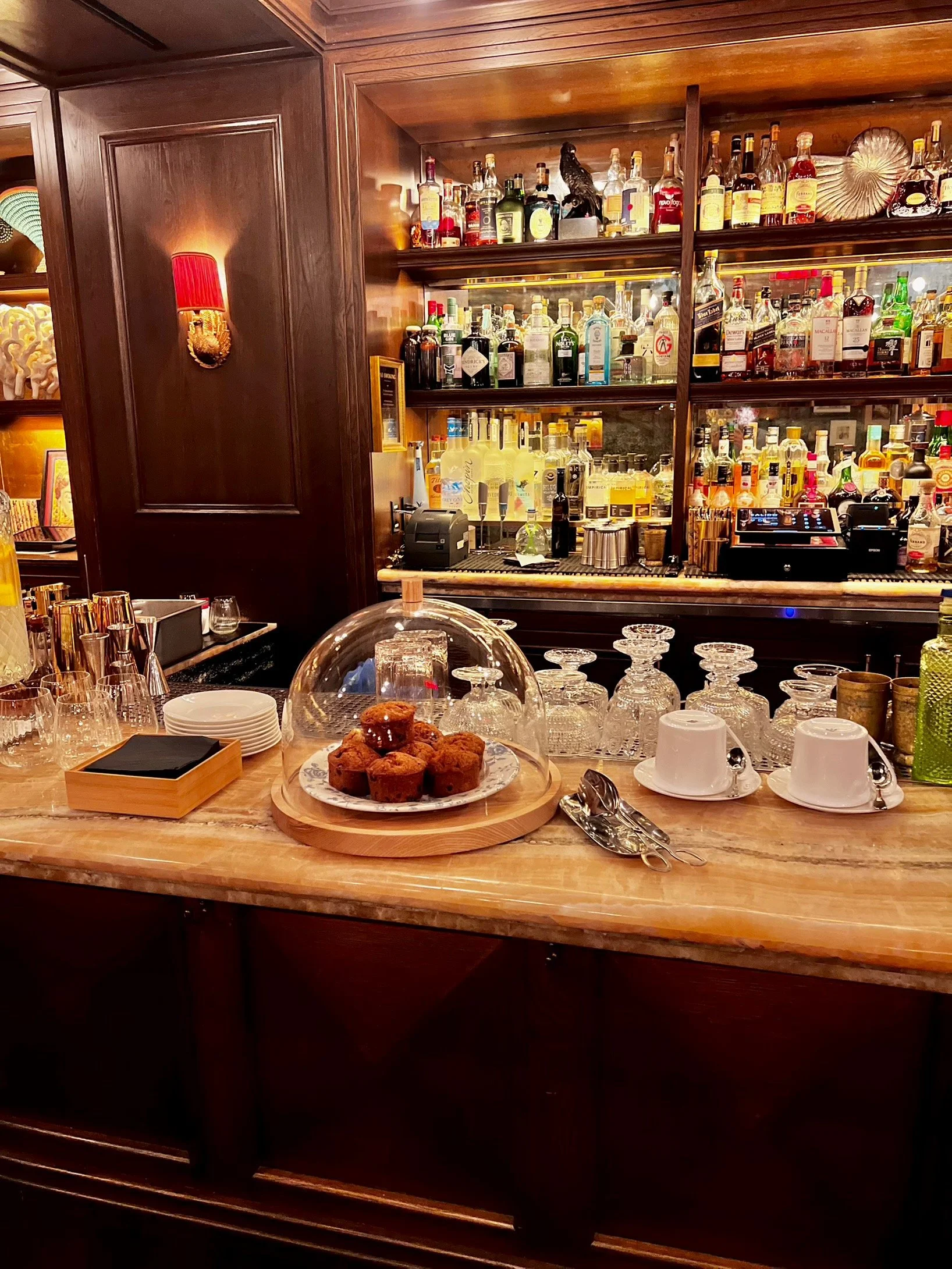 The Fifth Avenue Hotel, New York, NY — The Portrait Bar