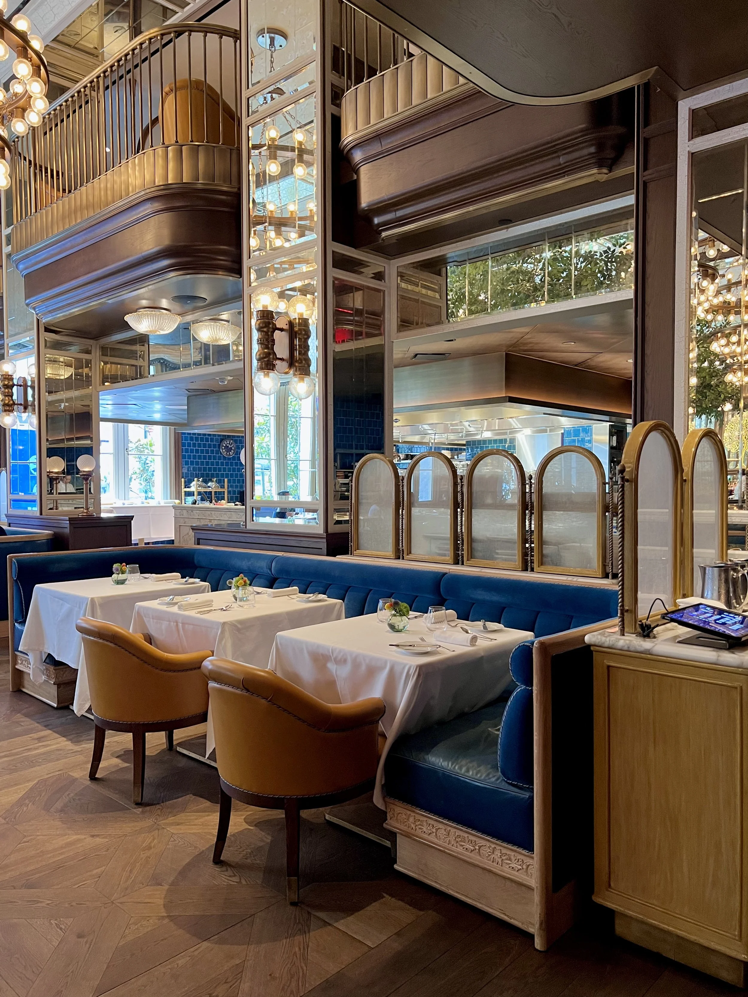 The Fifth Avenue Hotel, New York, NY — Cafe Carmellini