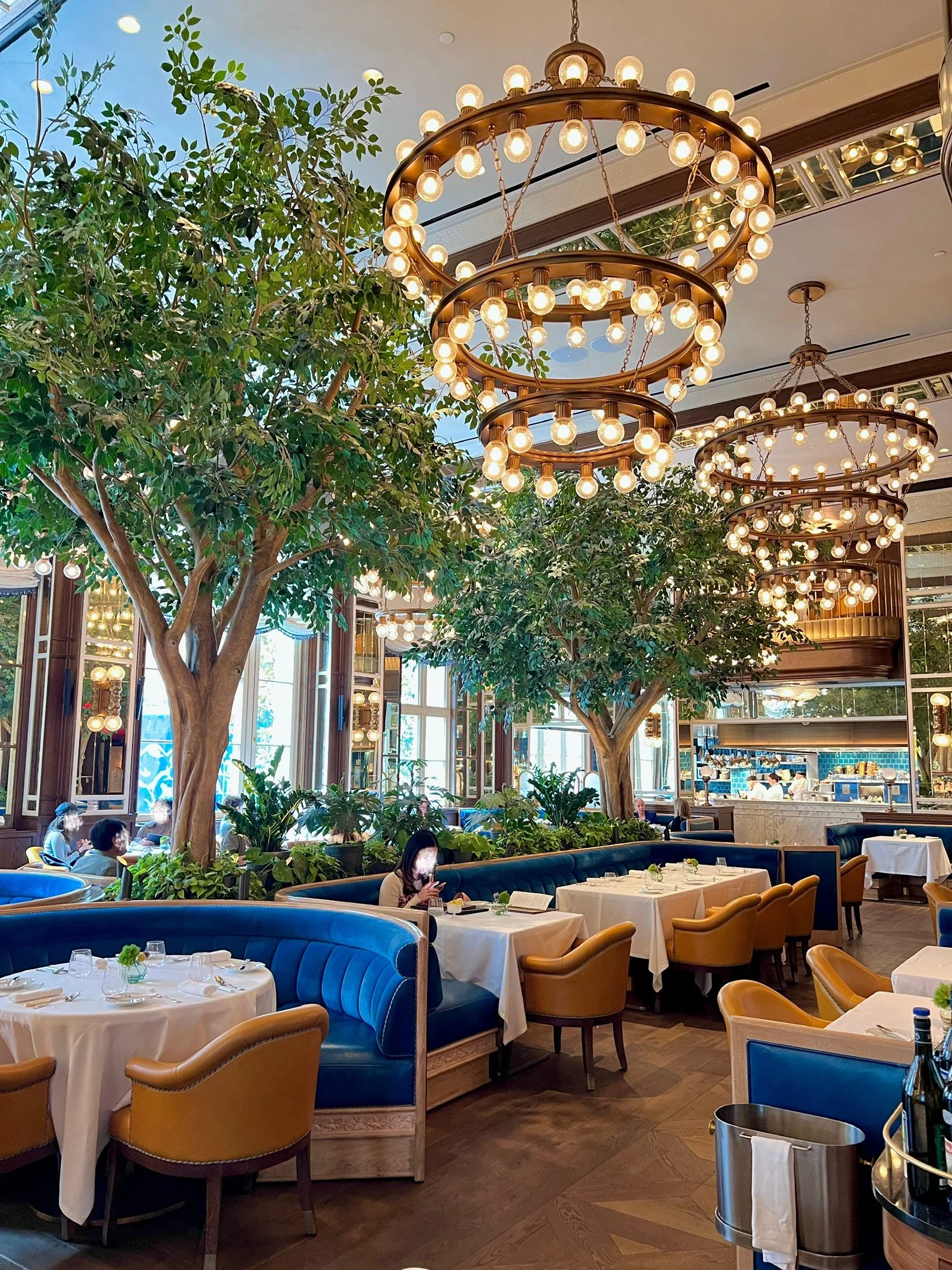 The Fifth Avenue Hotel, New York, NY — Cafe Carmellini