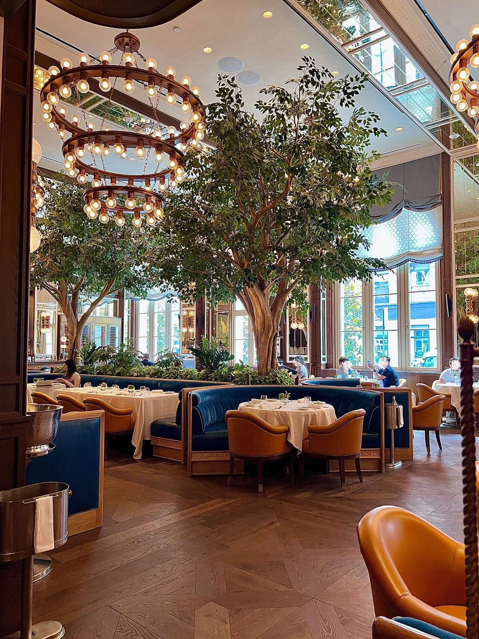 The Fifth Avenue Hotel, New York, NY — Cafe Carmellini