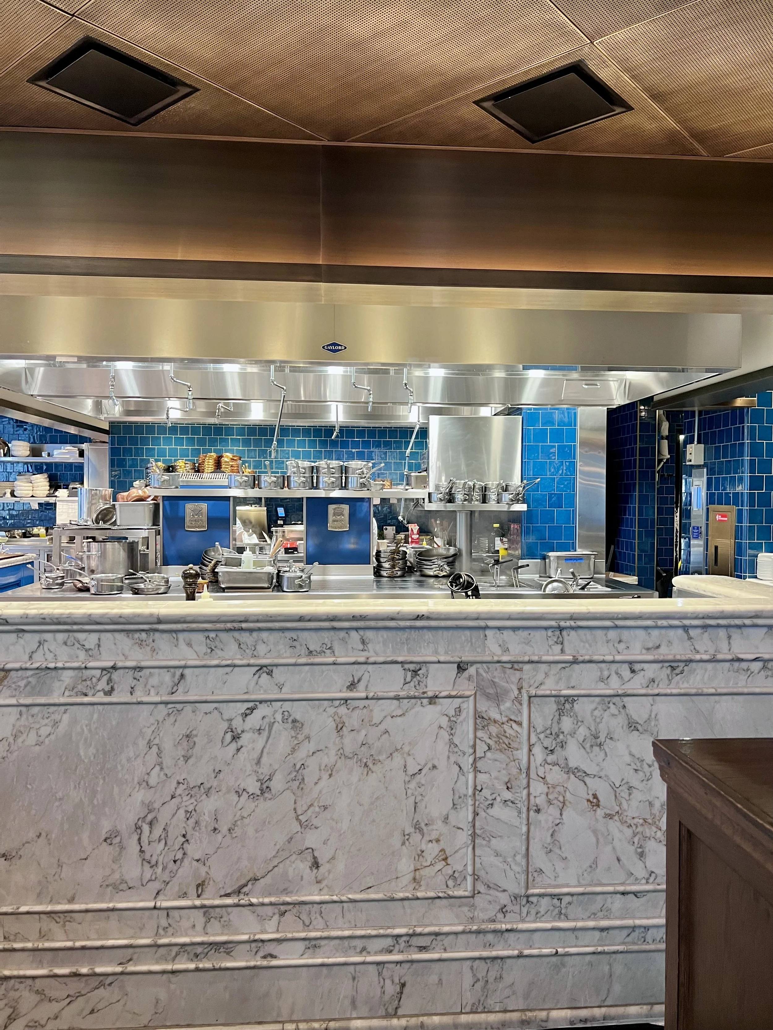 The Fifth Avenue Hotel, New York, NY — Cafe Carmellini