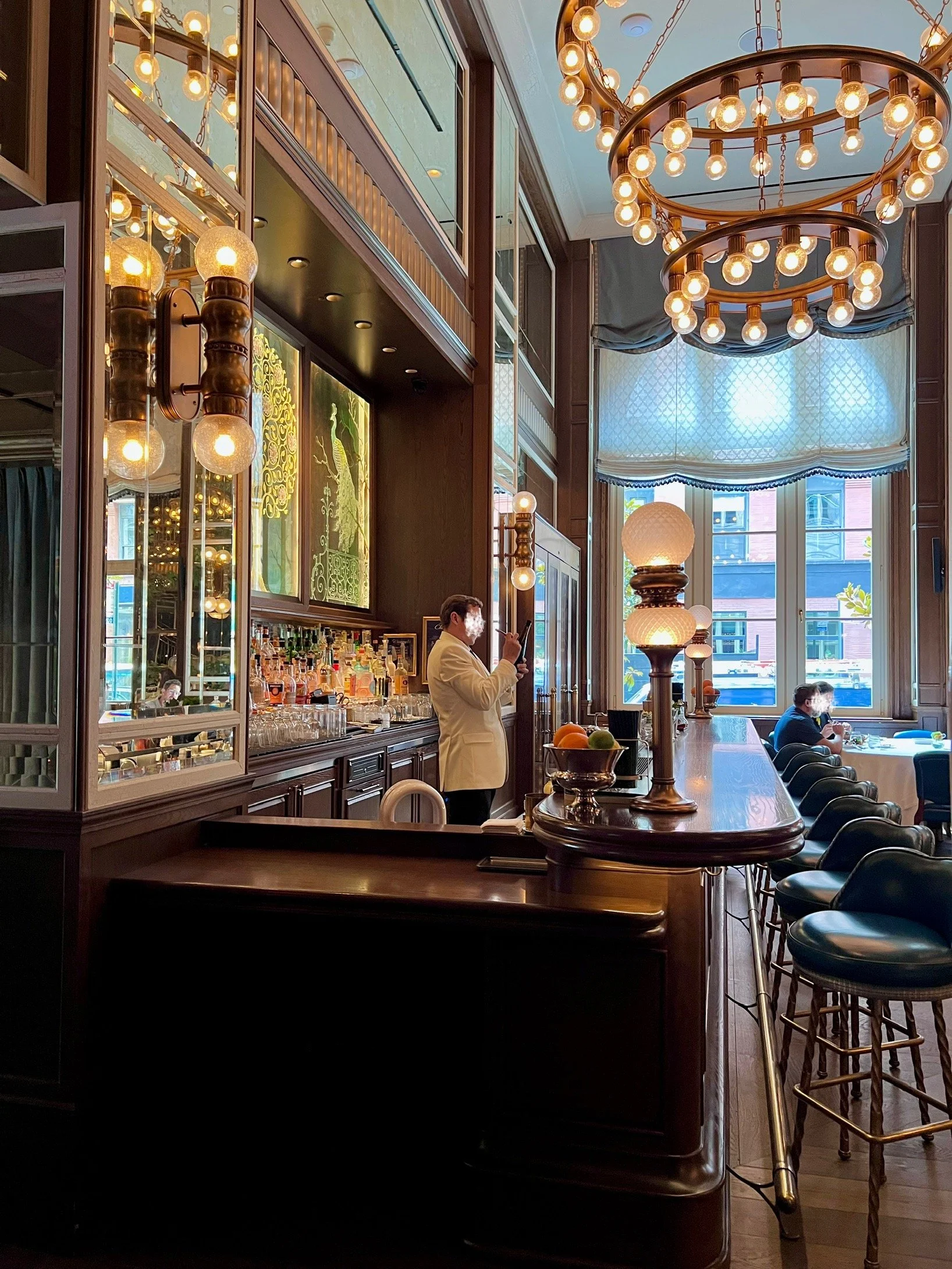 The Fifth Avenue Hotel, New York, NY — Cafe Carmellini