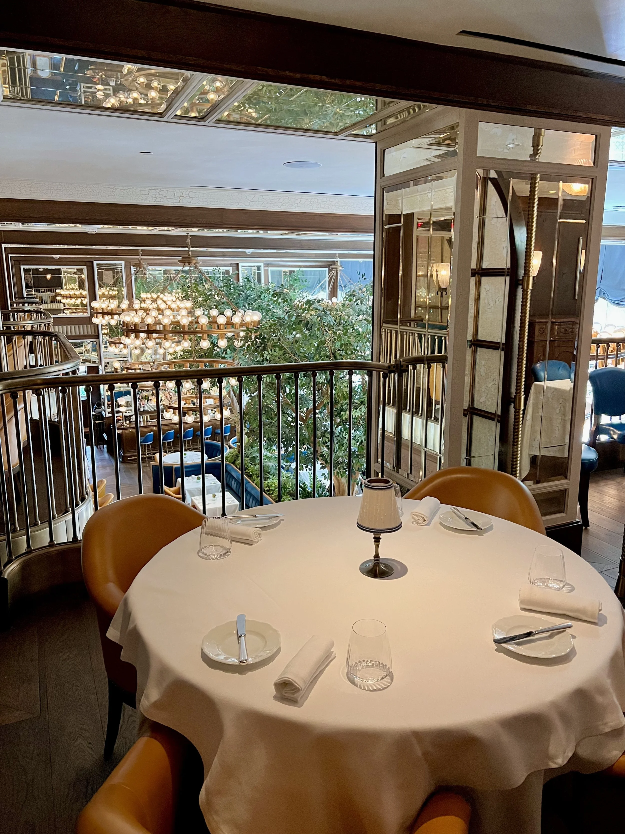 The Fifth Avenue Hotel, New York, NY — Cafe Carmellini