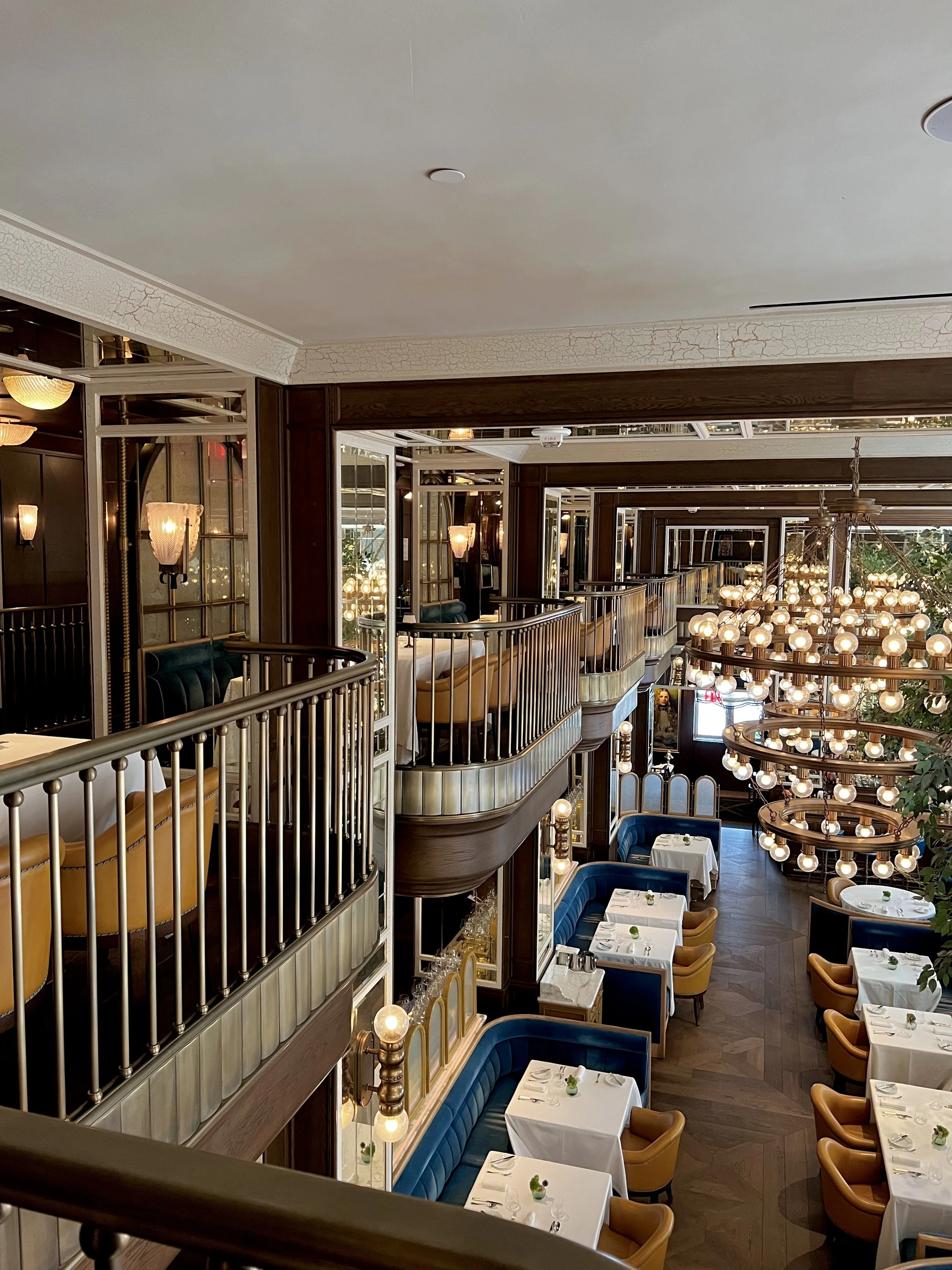 The Fifth Avenue Hotel, New York, NY — Cafe Carmellini