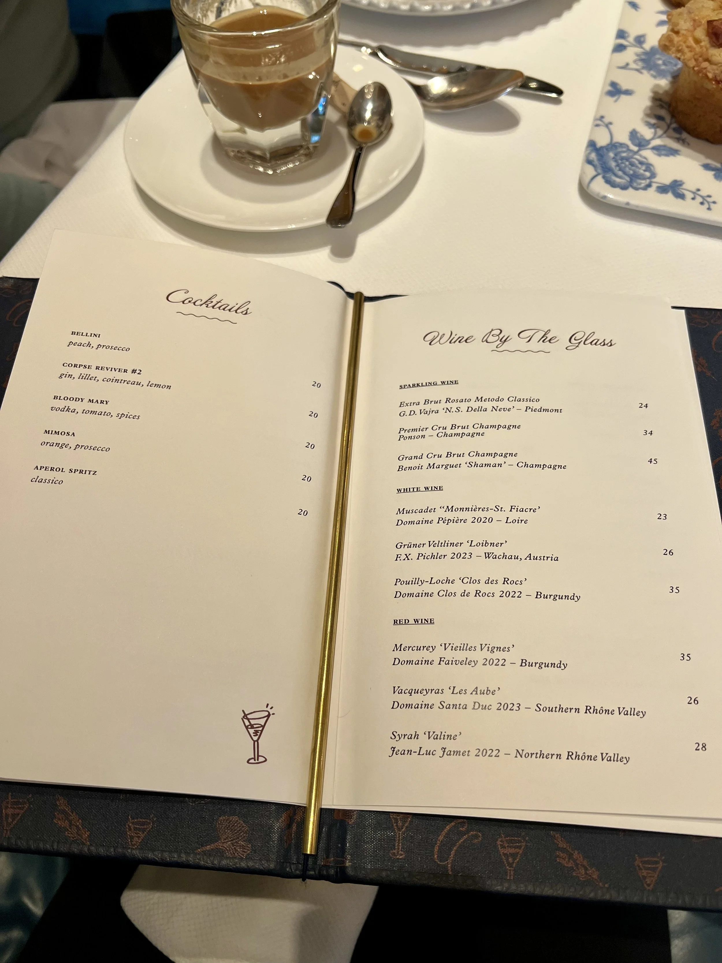 The Fifth Avenue Hotel, New York, NY — Cafe Carmellini
