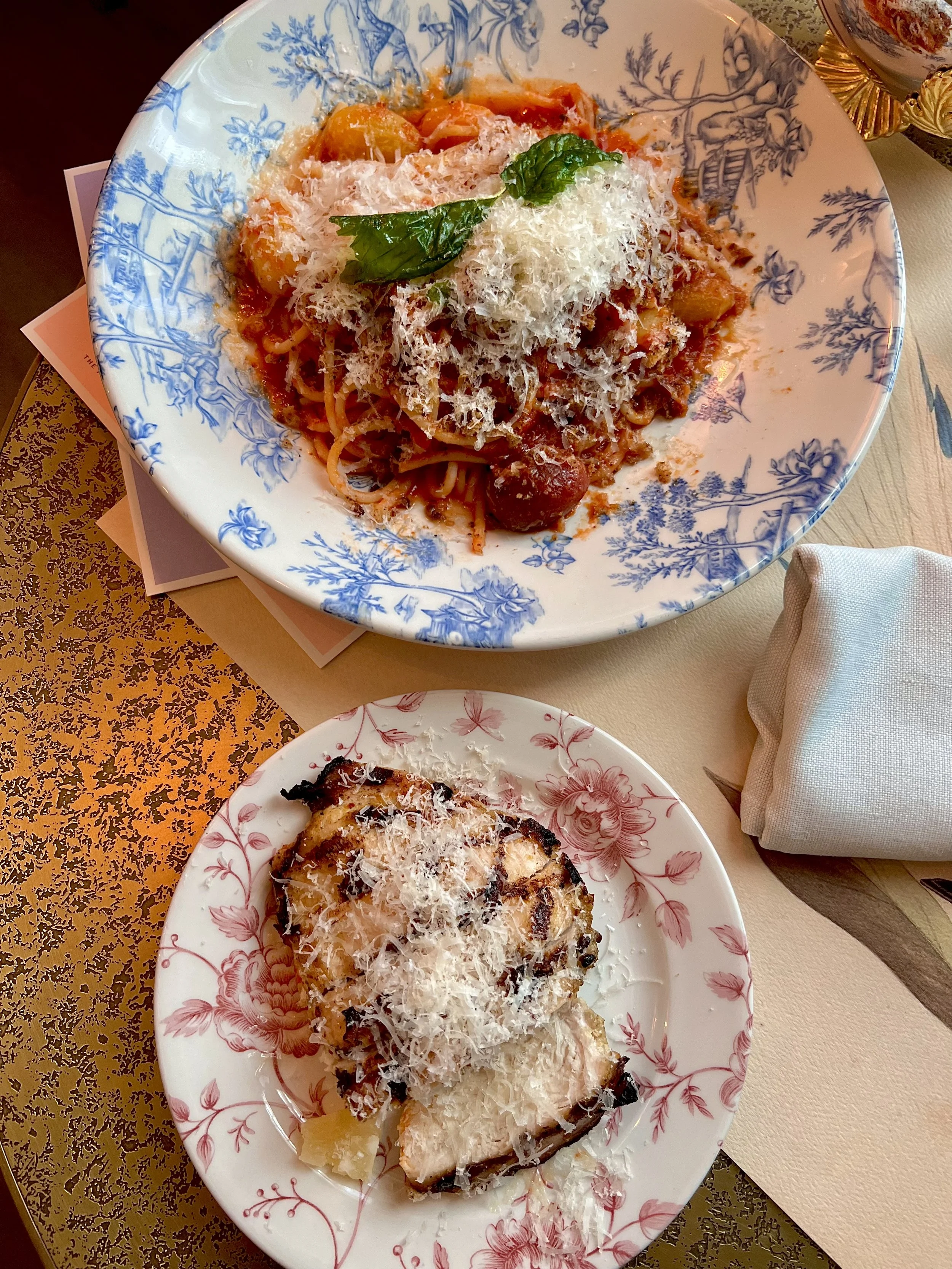 The Fifth Avenue Hotel, New York, NY — Cafe Carmellini