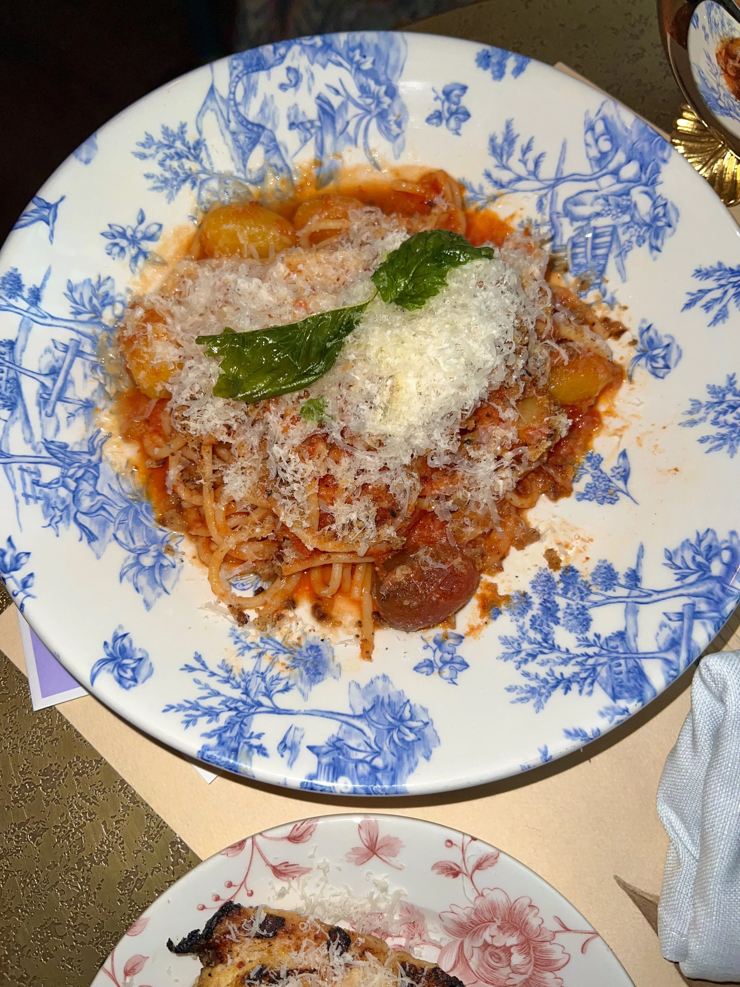 The Fifth Avenue Hotel, New York, NY — in-room dining