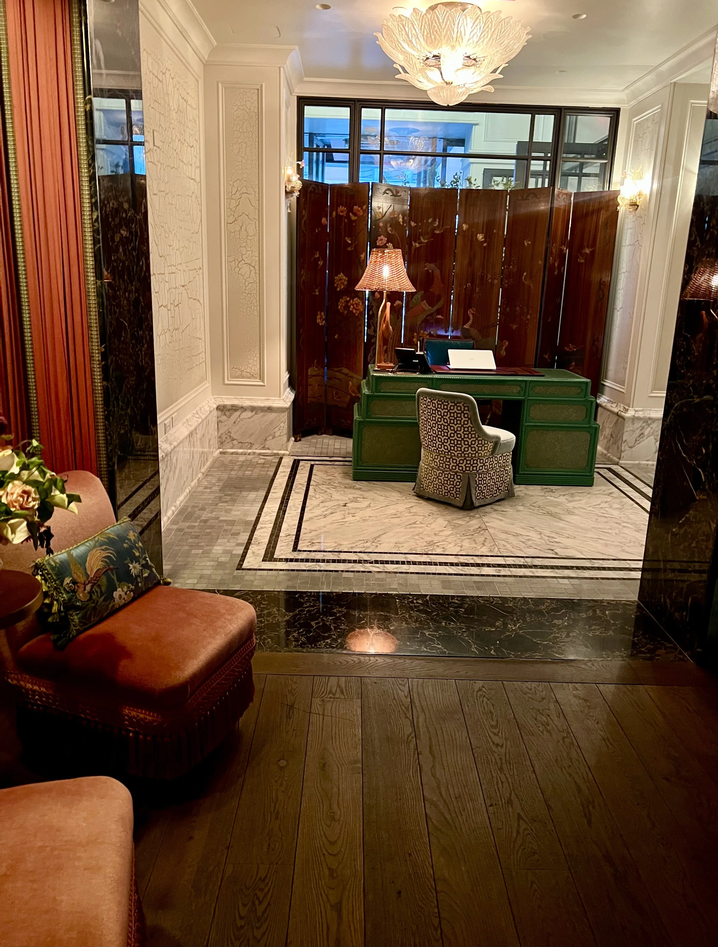 The Fifth Avenue Hotel, New York, NY — in-room dining