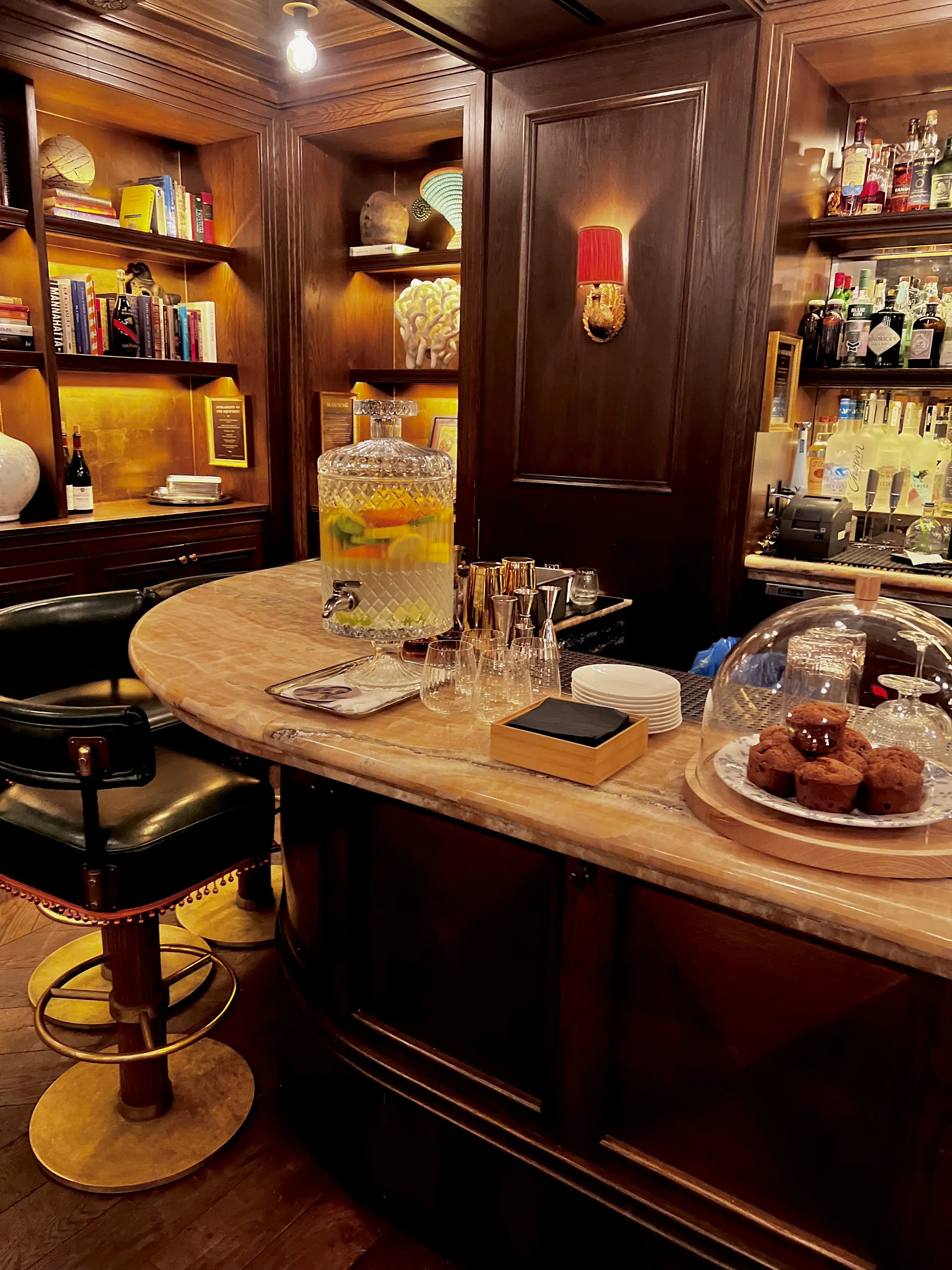 The Fifth Avenue Hotel, New York, NY — fitness center